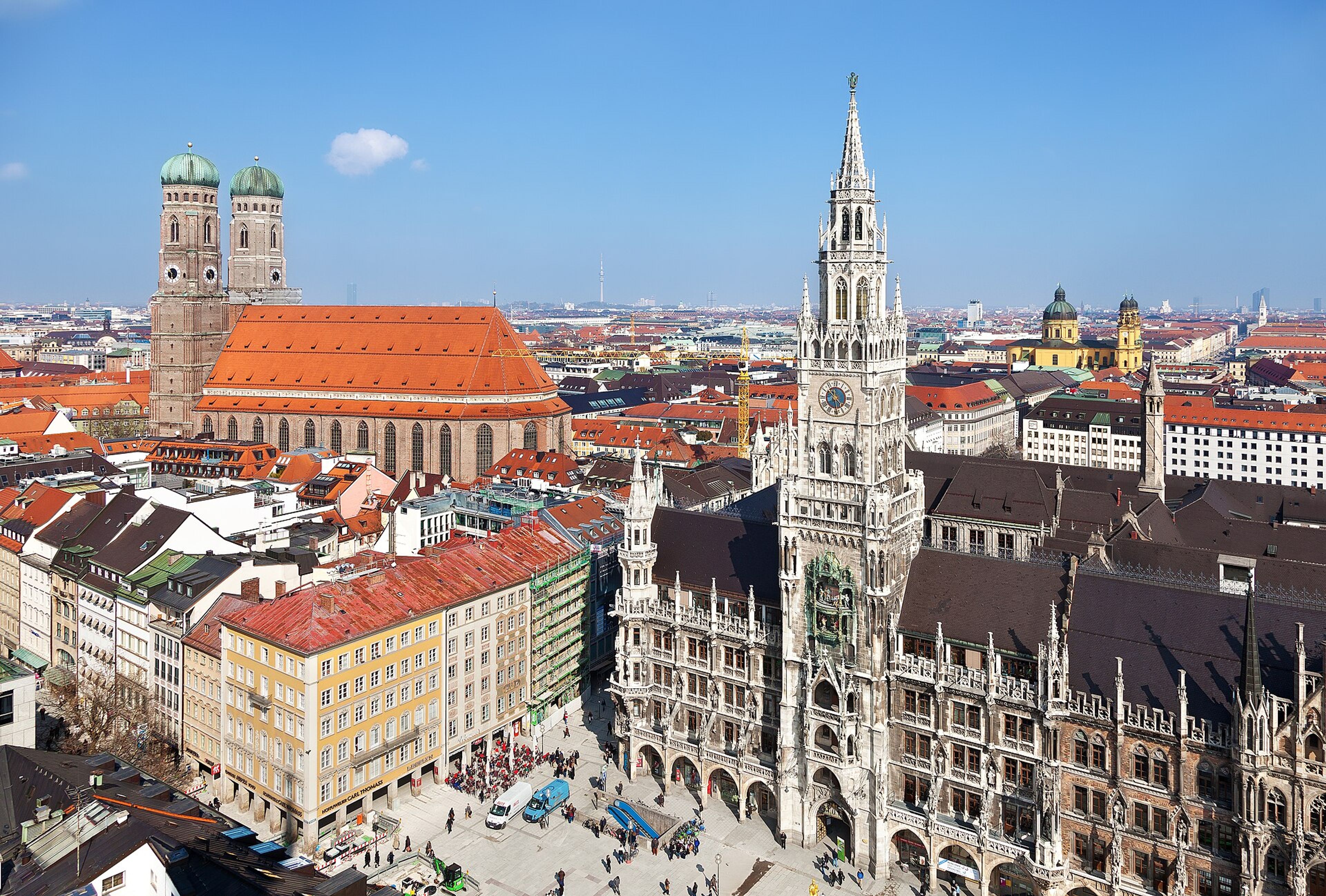 View of Munich
