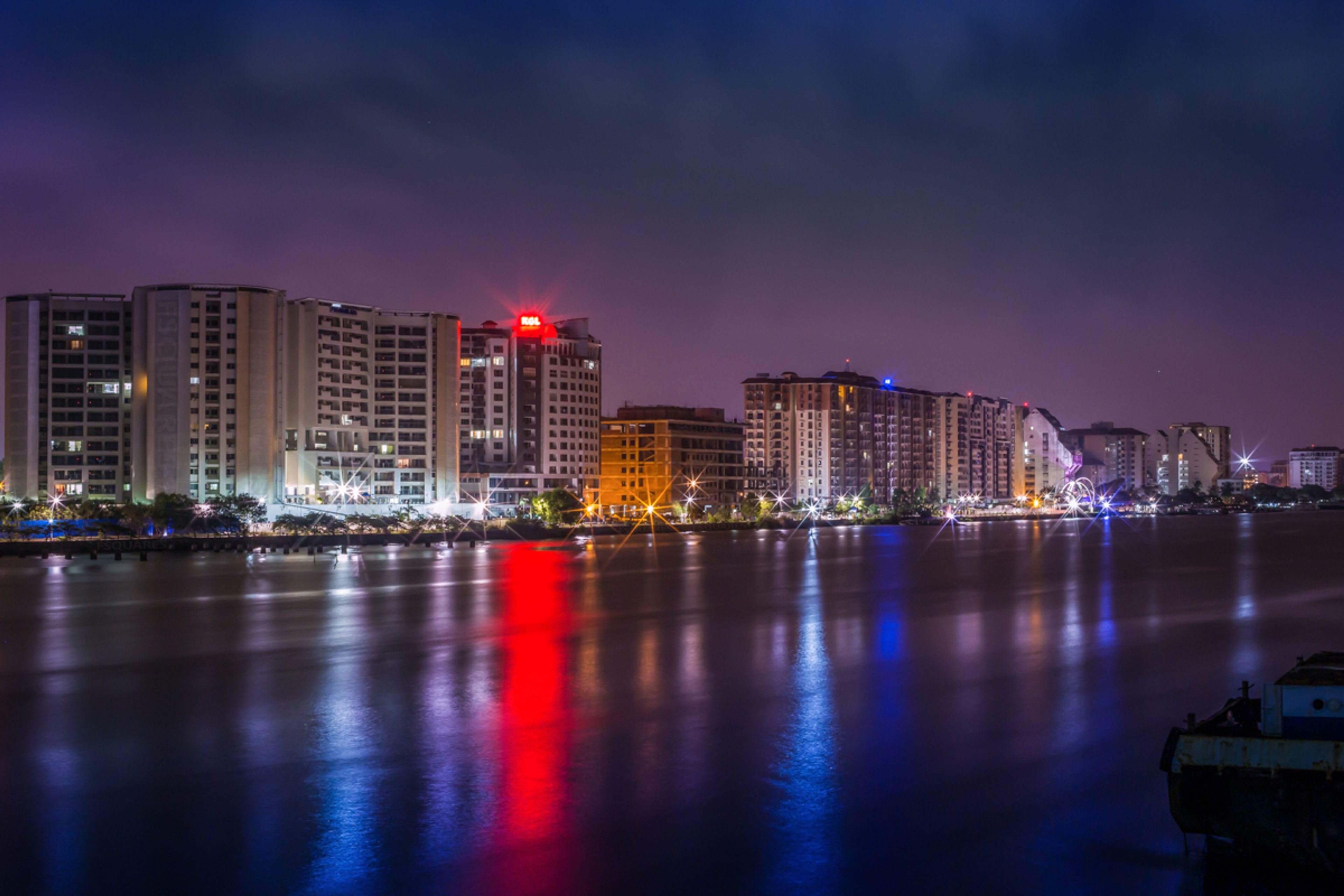 View of Kochi