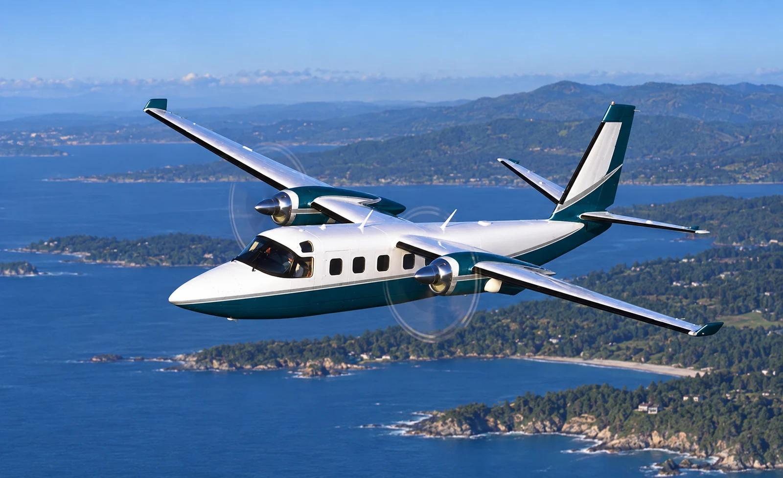 Commander 980 aircraft
