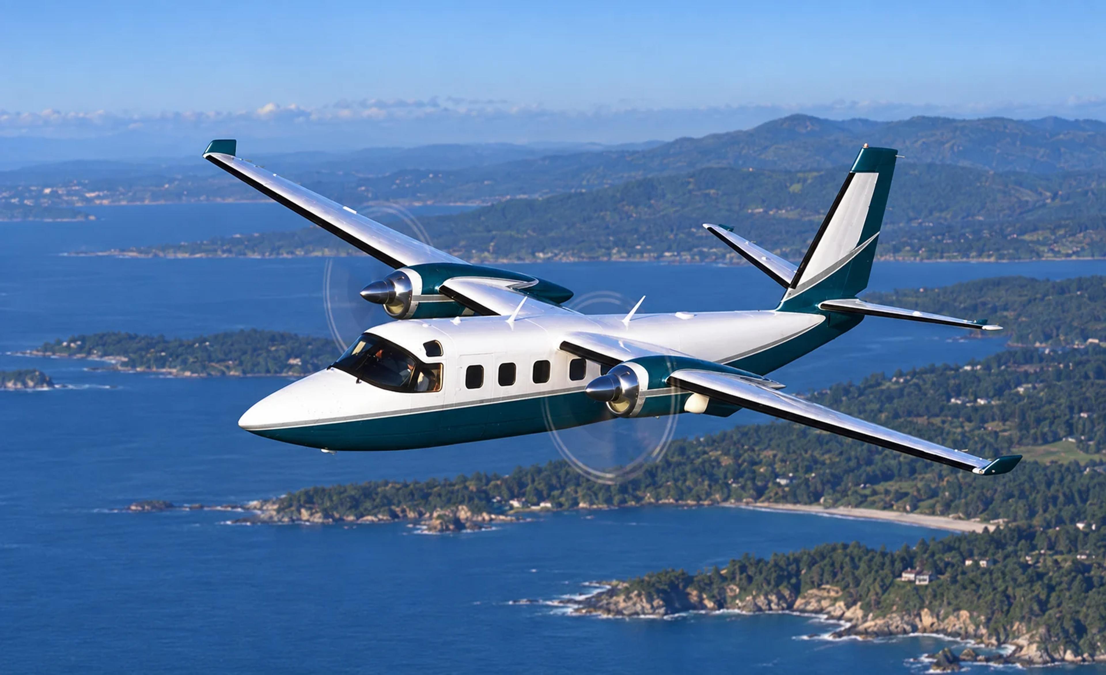 Commander 980 aircraft