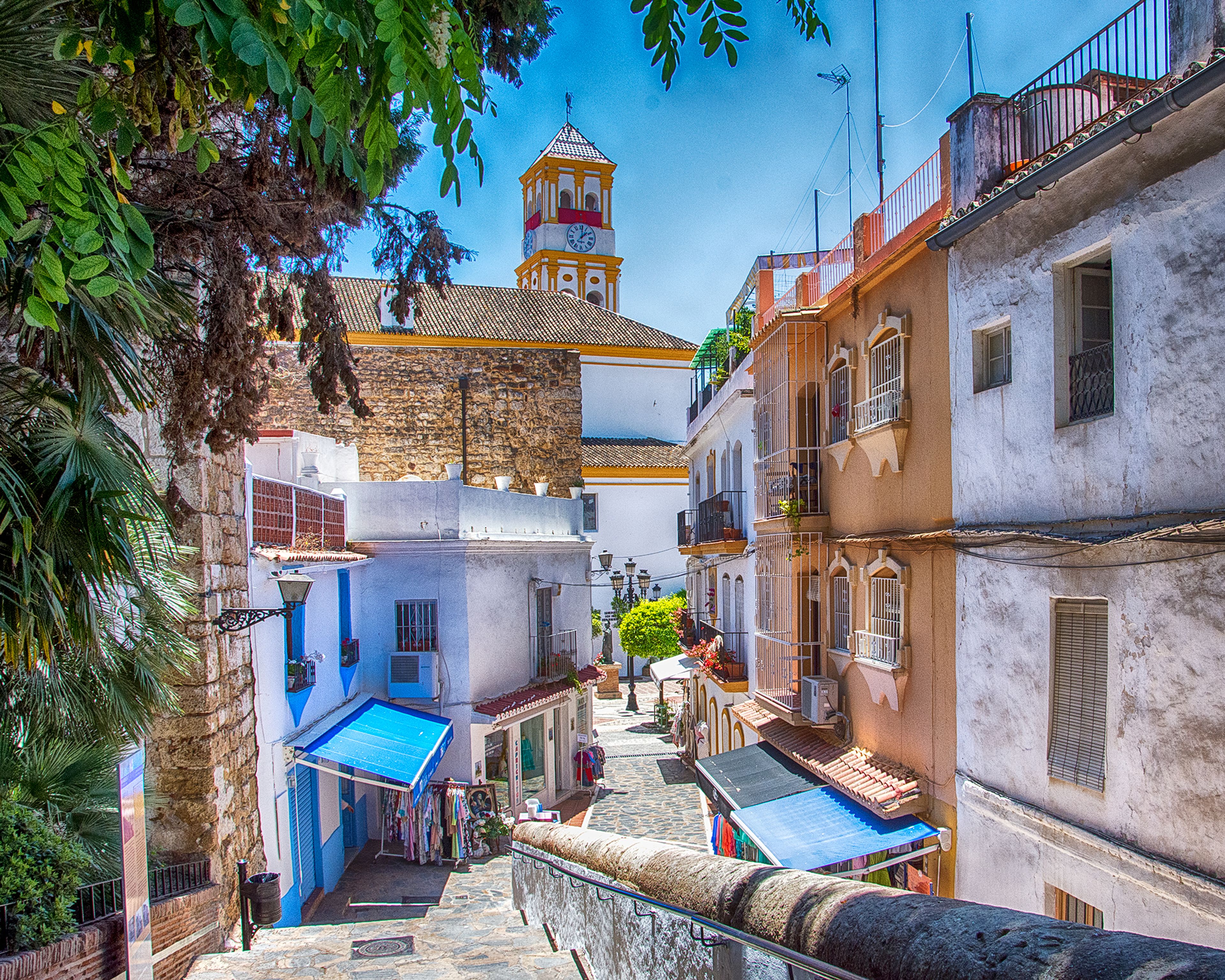 View of Marbella