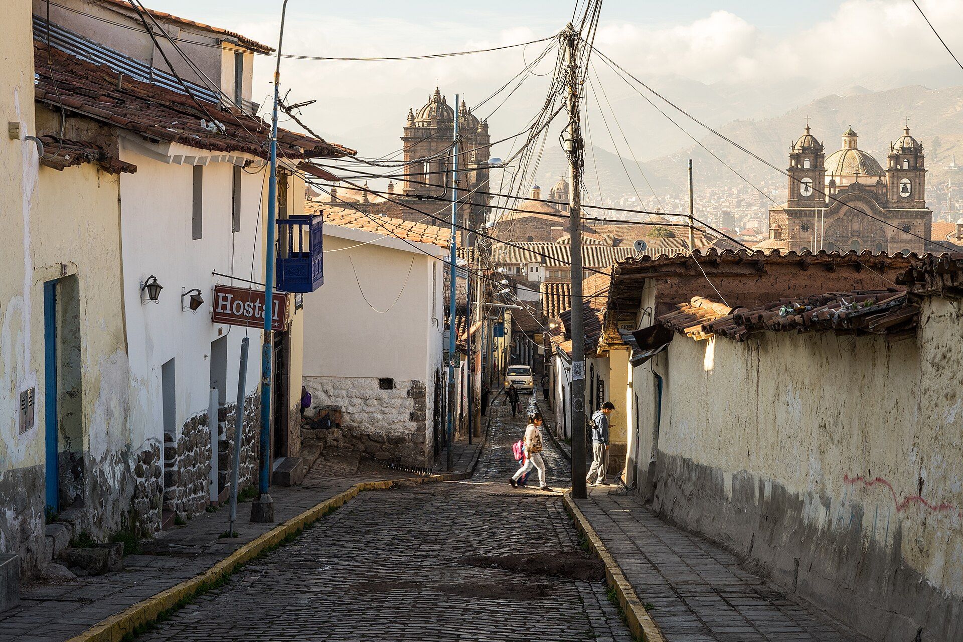 View of Cusco