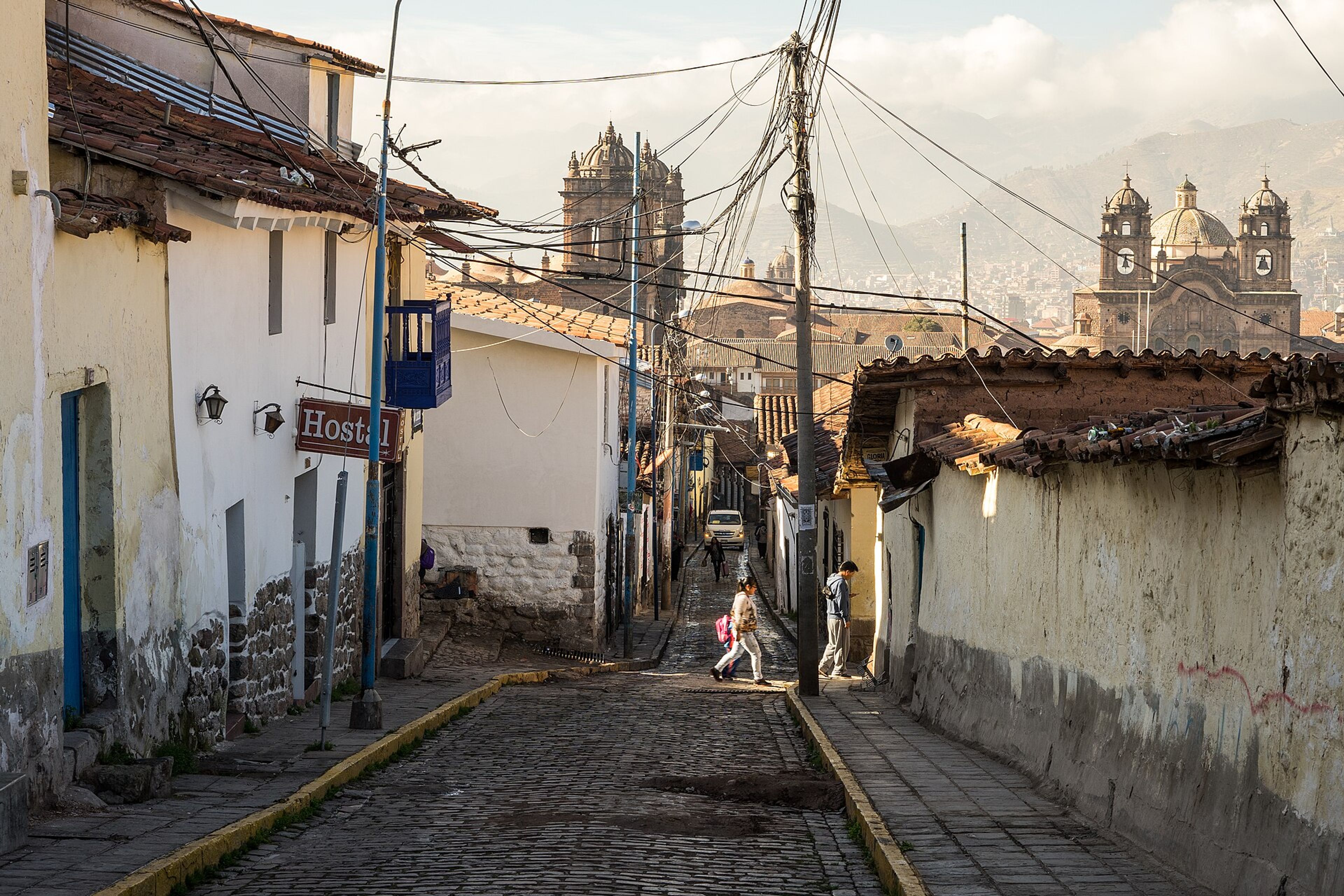 View of Cusco