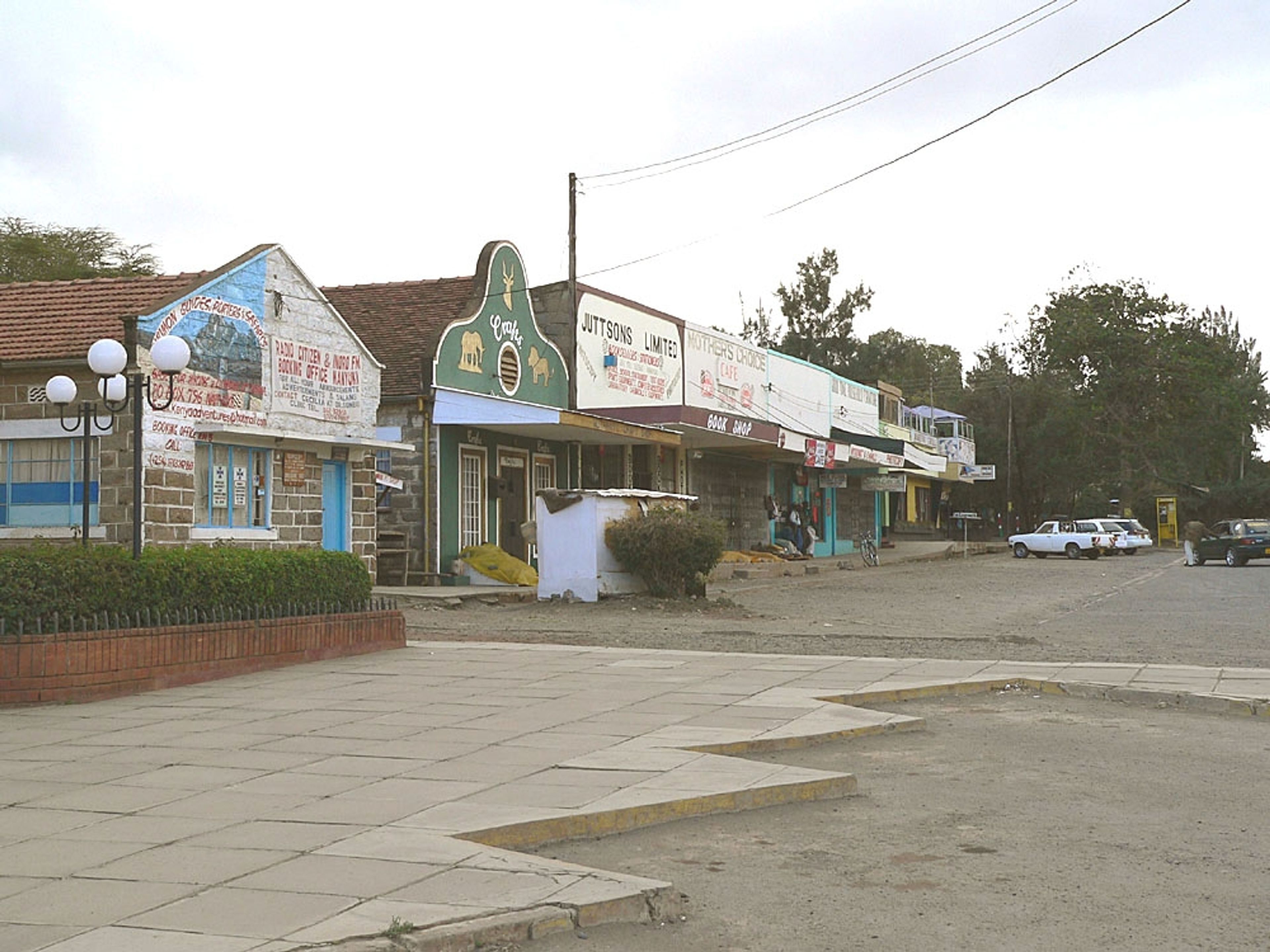 View of Nanyuki