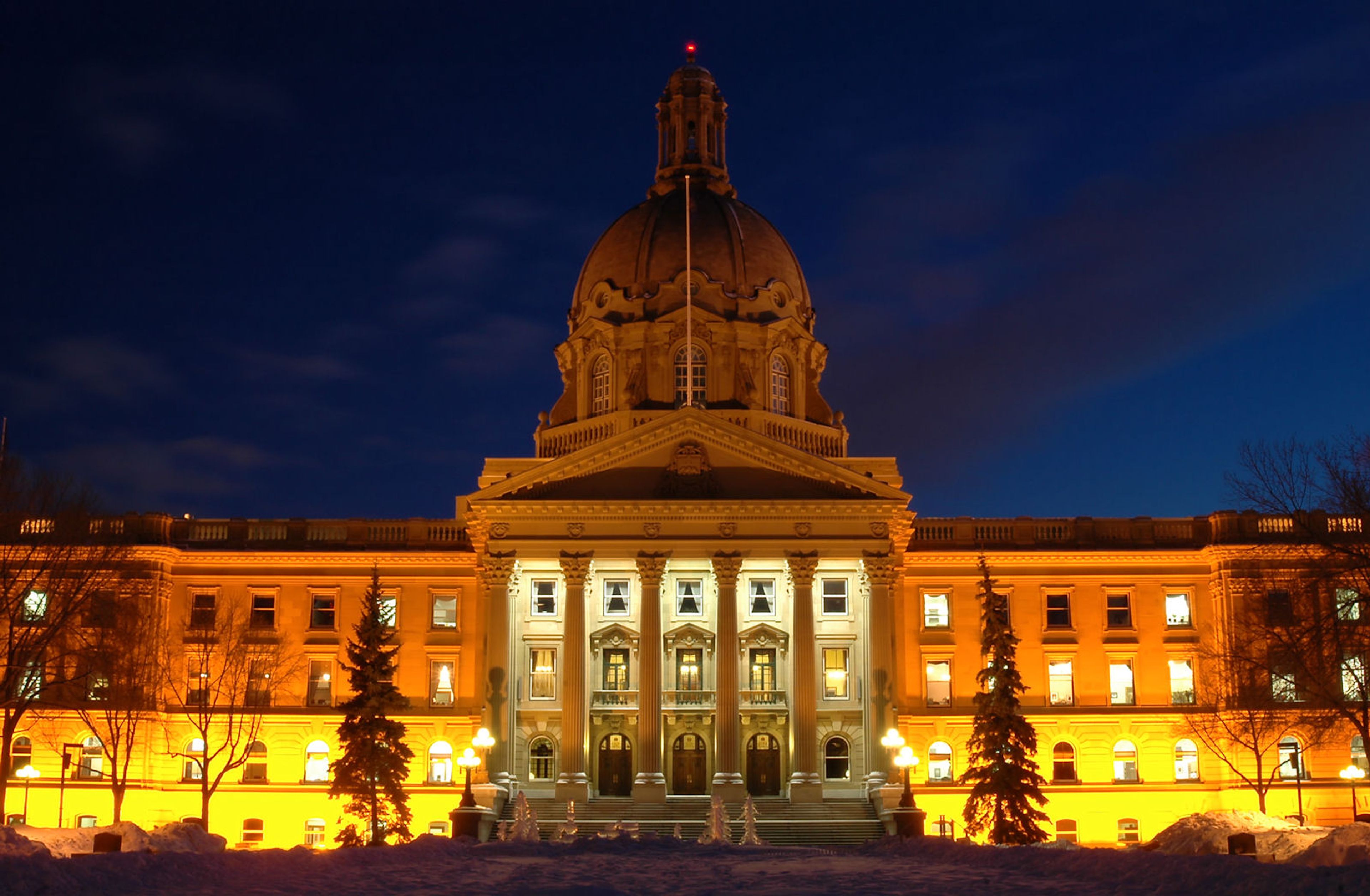 View of Edmonton