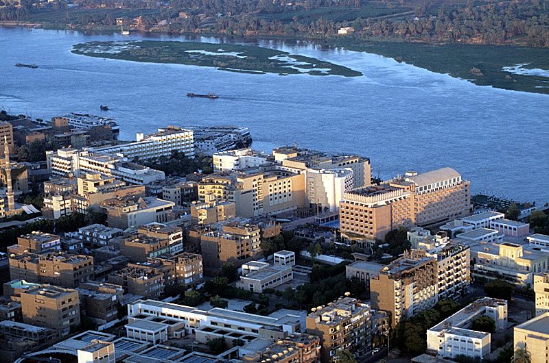 View of Luxor