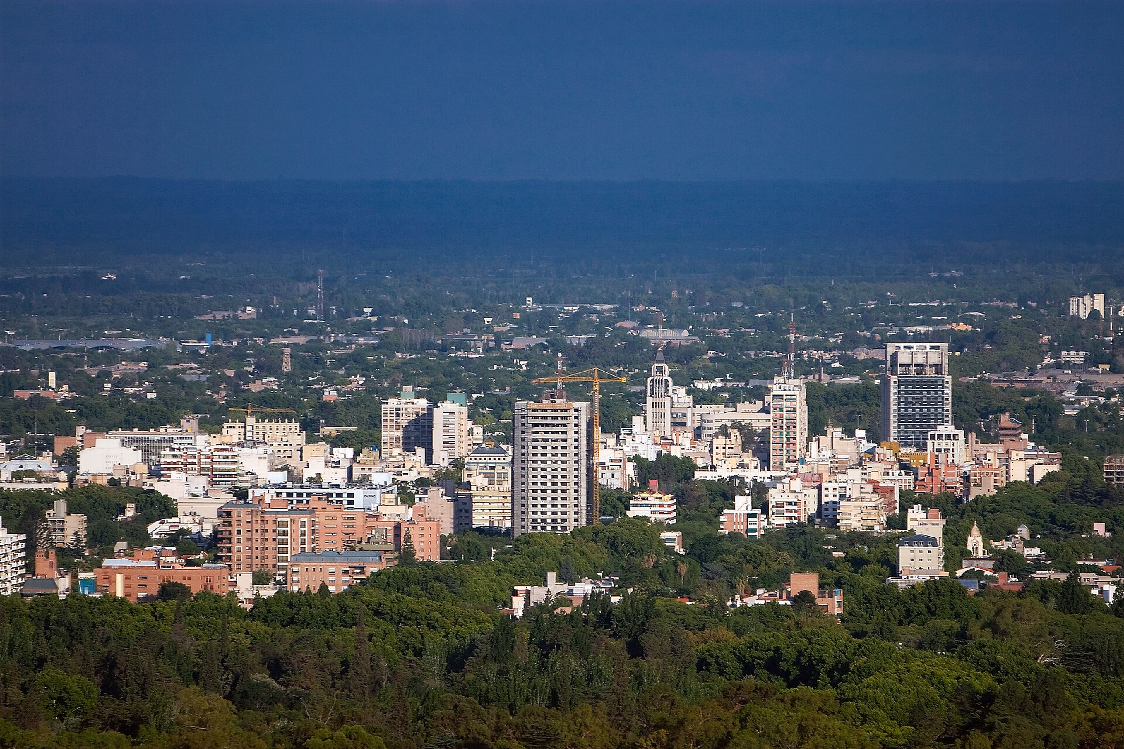 View of Mendoza