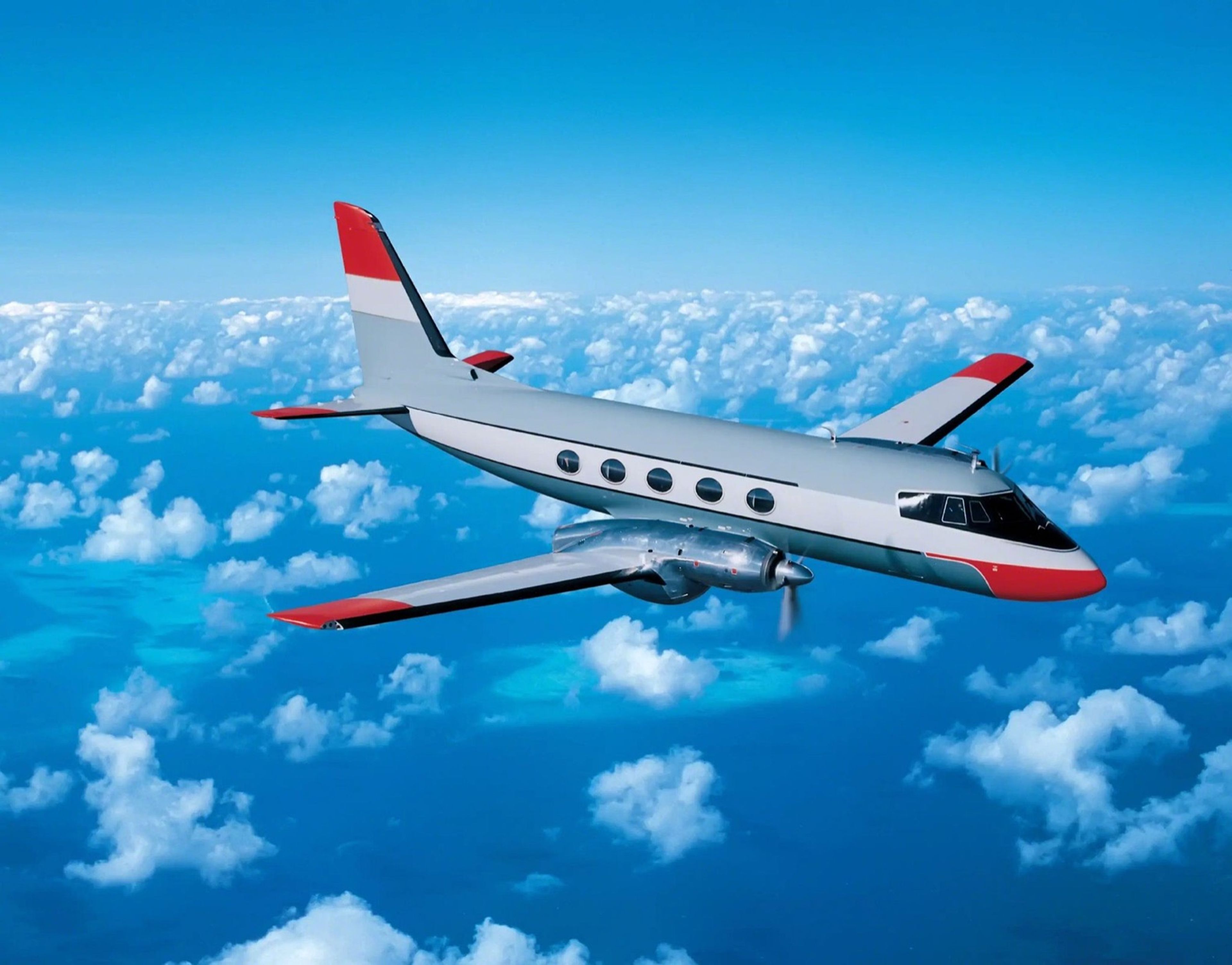 Gulfstream I aircraft