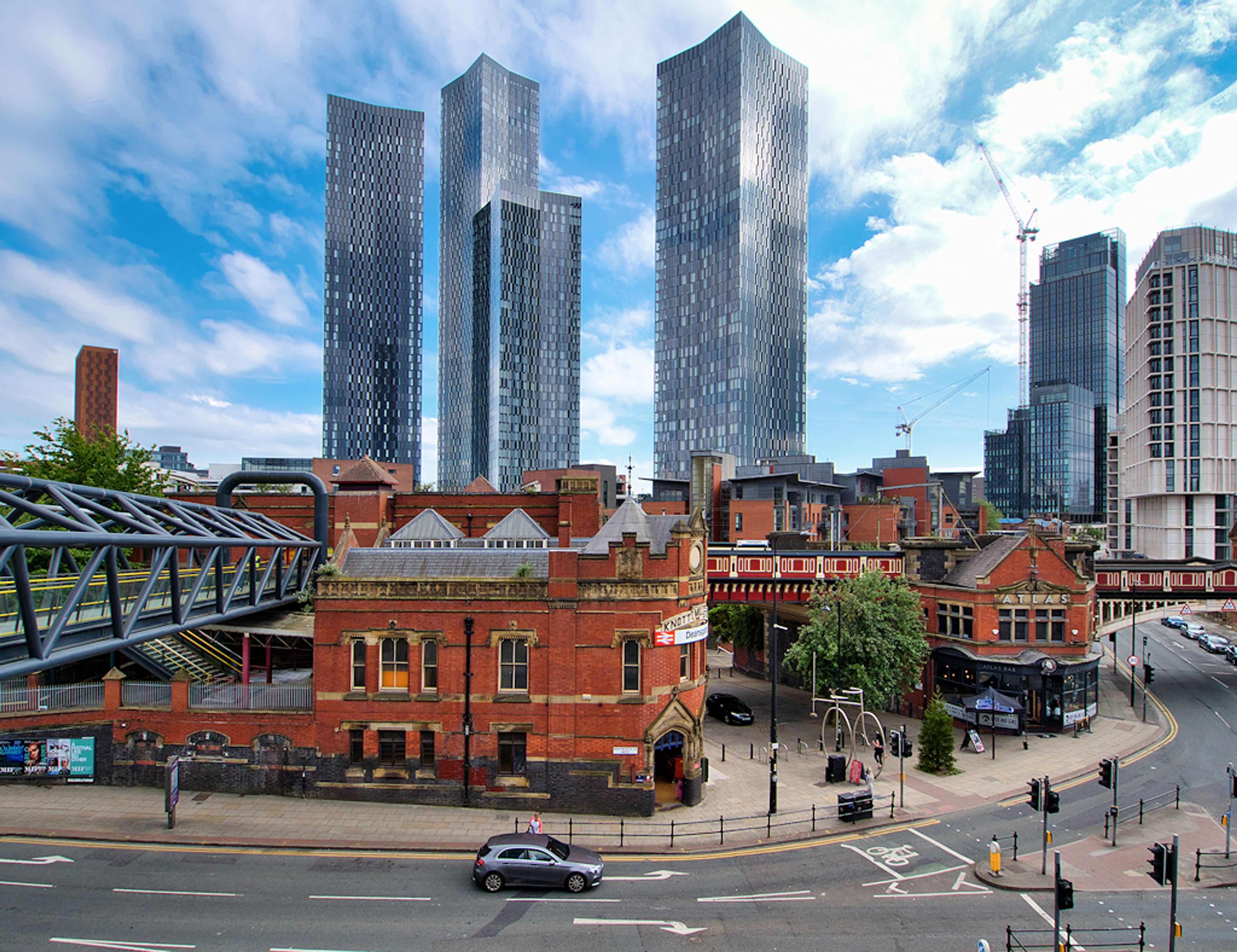View of Manchester