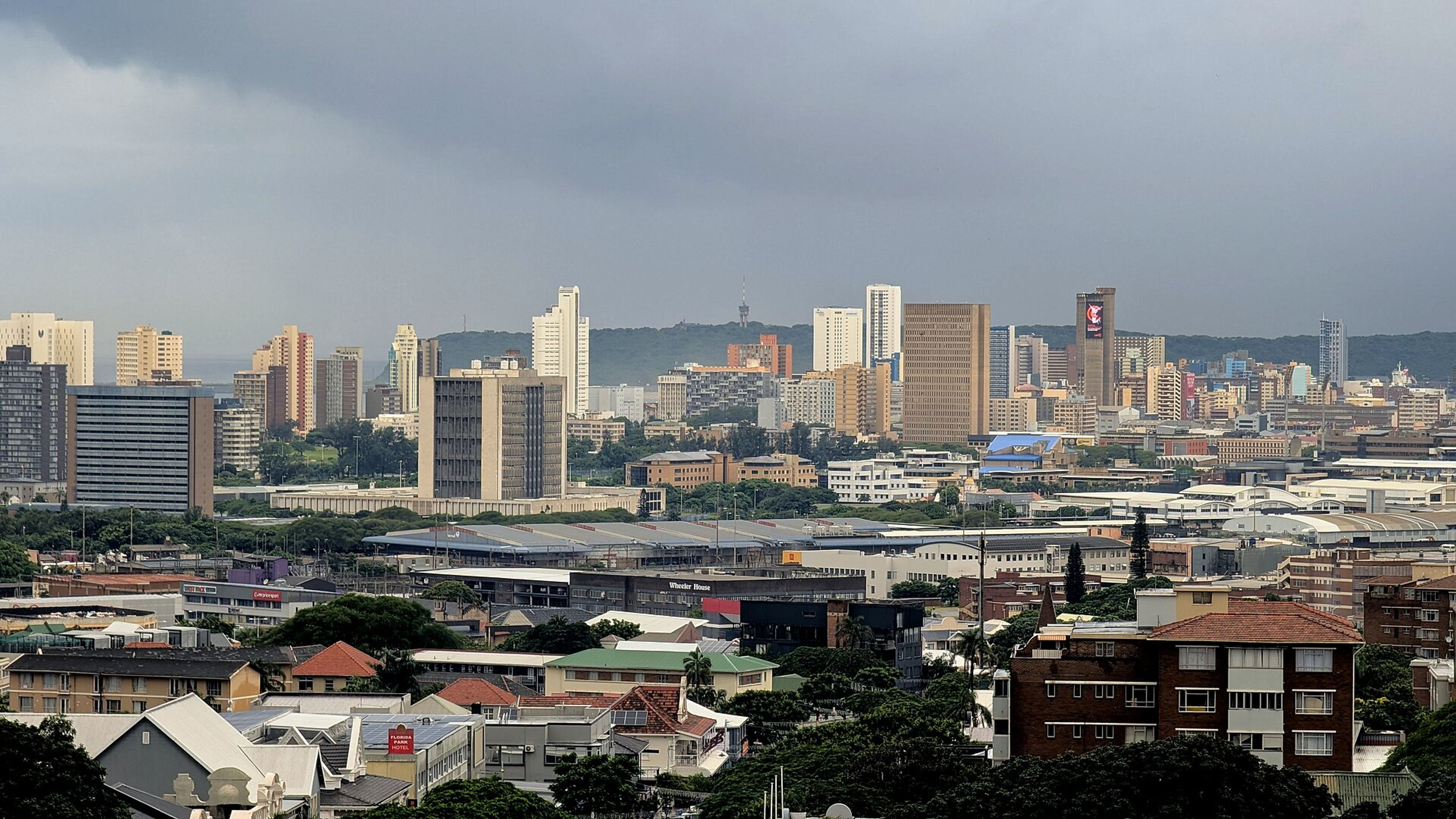 View of Durban