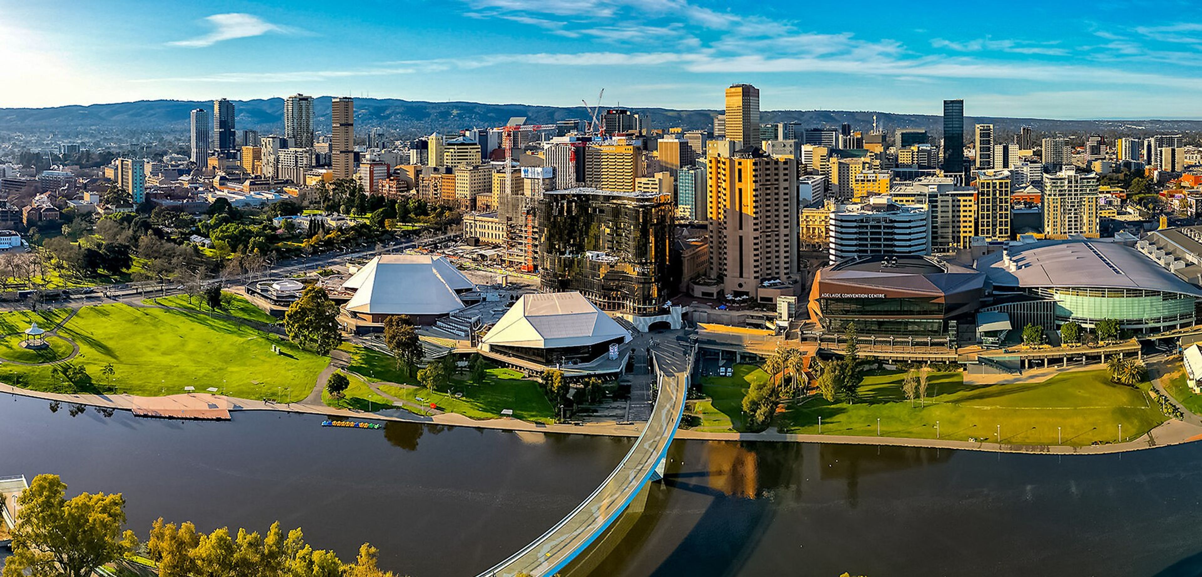 View of Adelaide