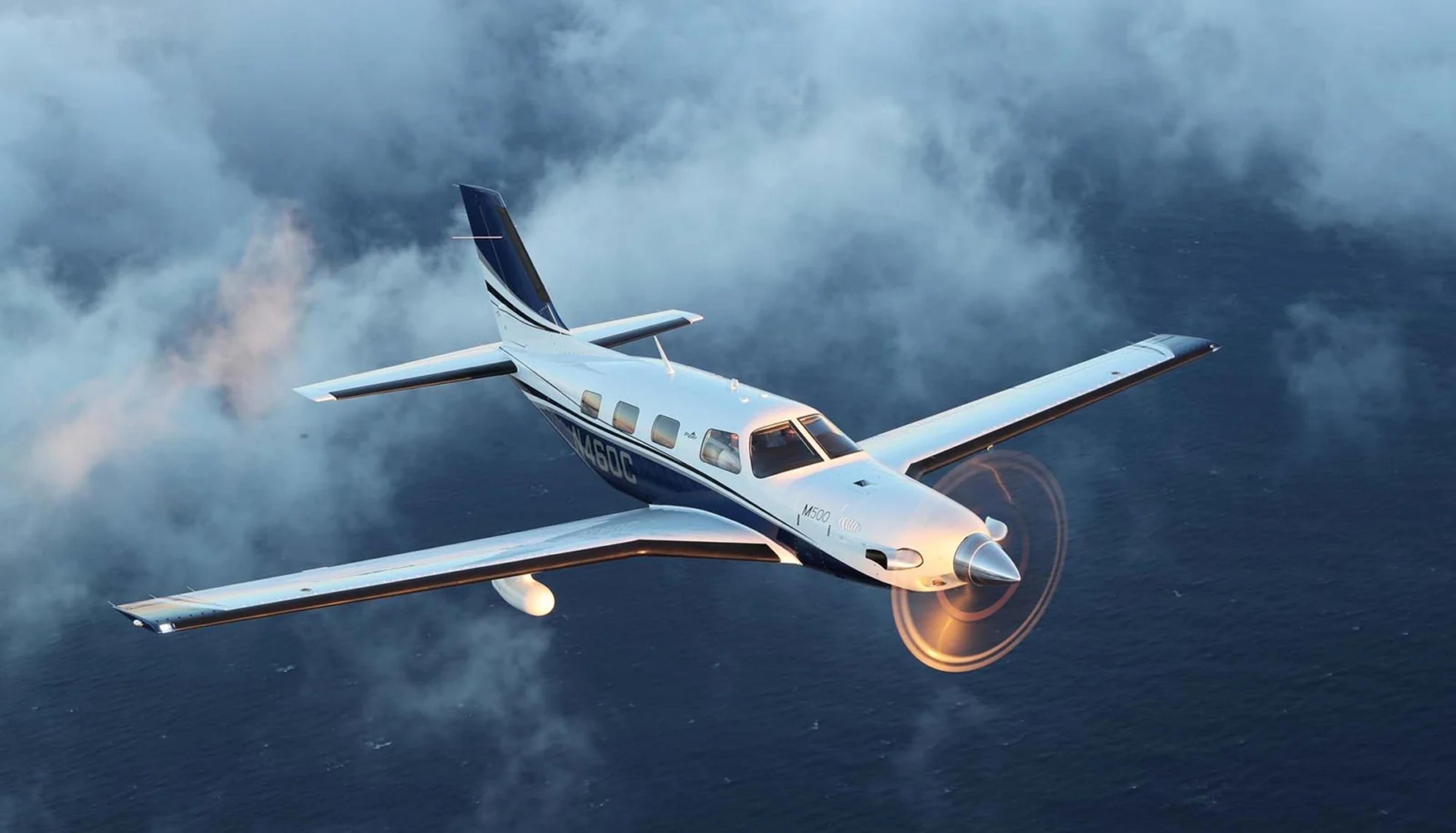 M500 aircraft