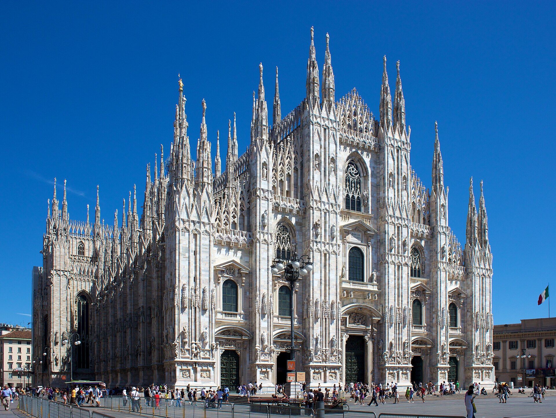 The Duomo in Milan.