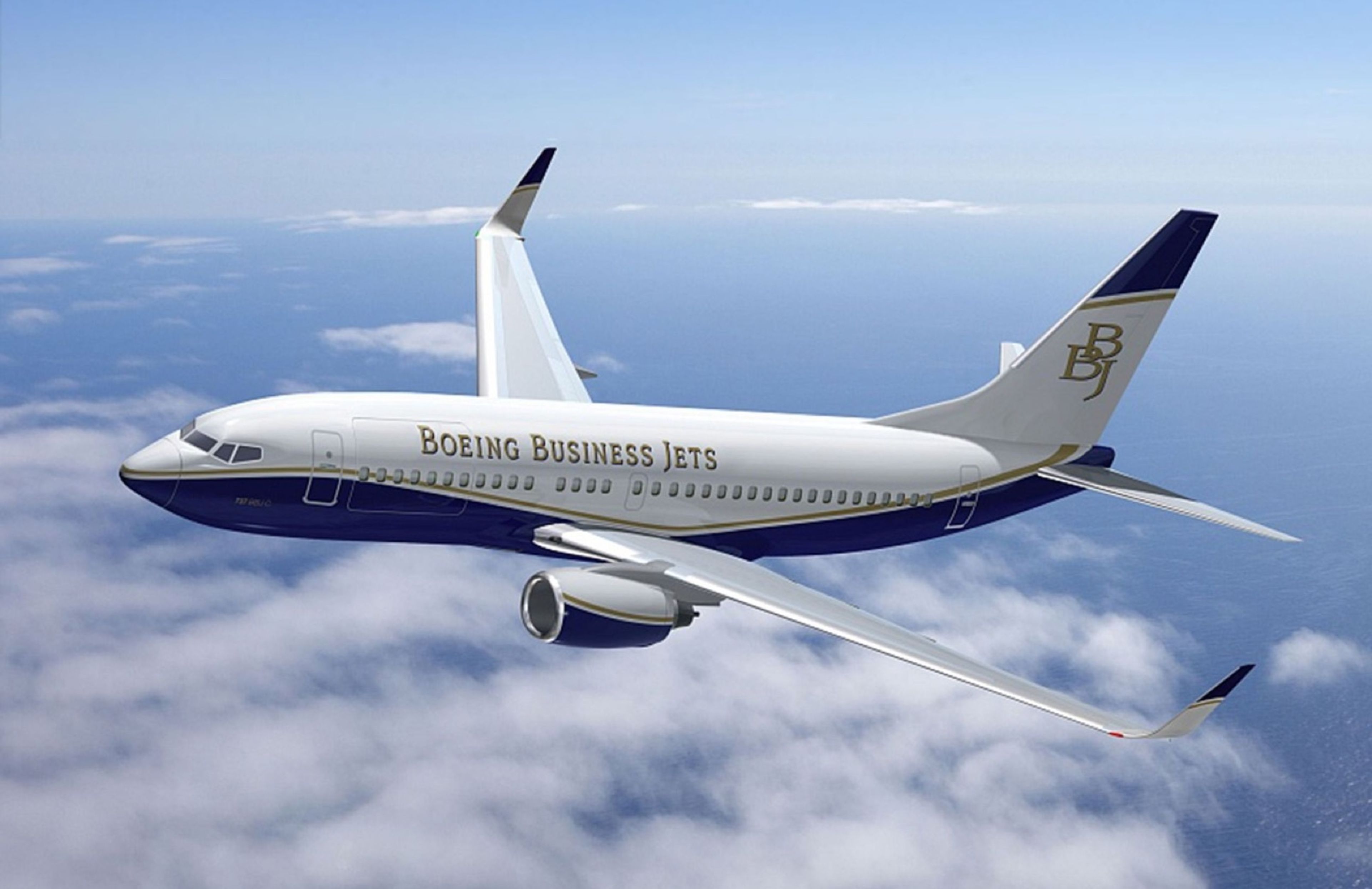 Original BBJ / BBJ1 (737-700-based) aircraft