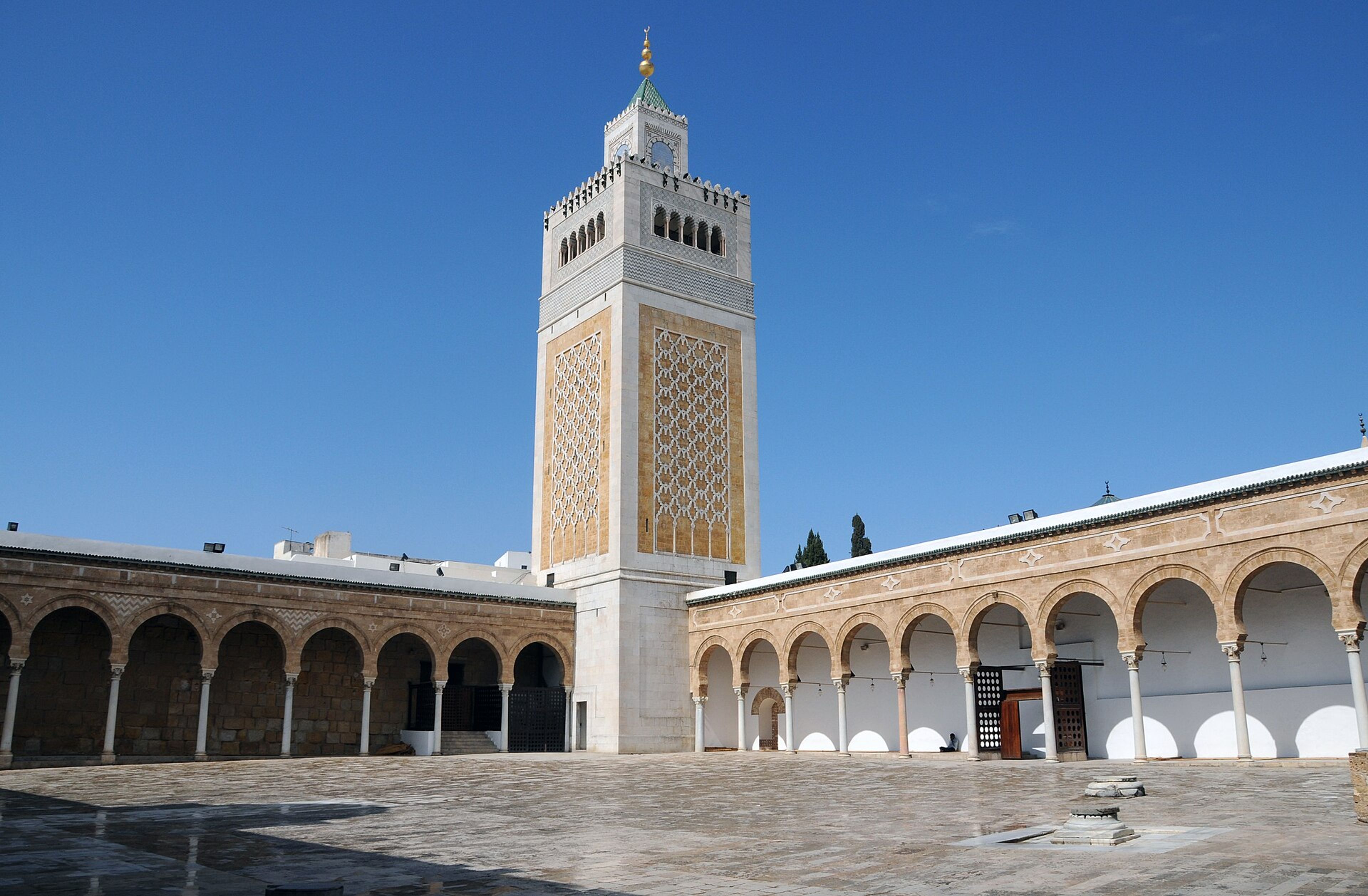 View of Tunis