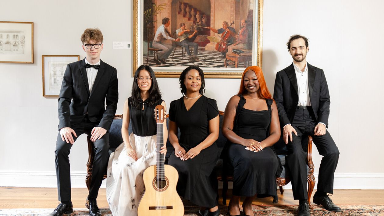 Curtis on Tour Europe Fall 2025 Karlis Bukovskis, Xingxing Yao, Nikan Ingabire Kanate, Jeysla Rosario Santos, Emilio Vasquez