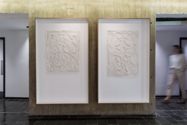 Spolia: 22 Transcripts&nbsp;Marylin and James Simons Hall, Institute for Advanced StudyPrinceton, United States | 3 May - 31 Oct 2018 © IAS, Dan Komoda