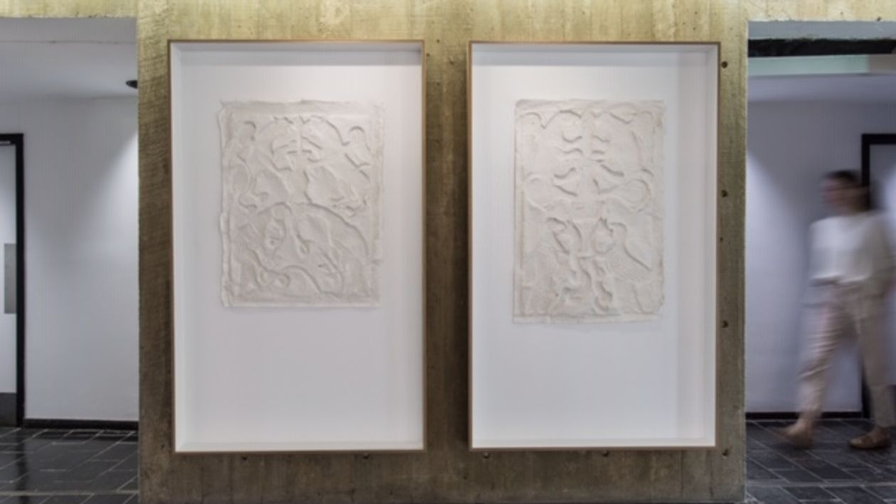 Spolia: 22 Transcripts Marylin and James Simons Hall, Institute for Advanced StudyPrinceton, United States | 3 May - 31 Oct 2018 © IAS, Dan Komoda