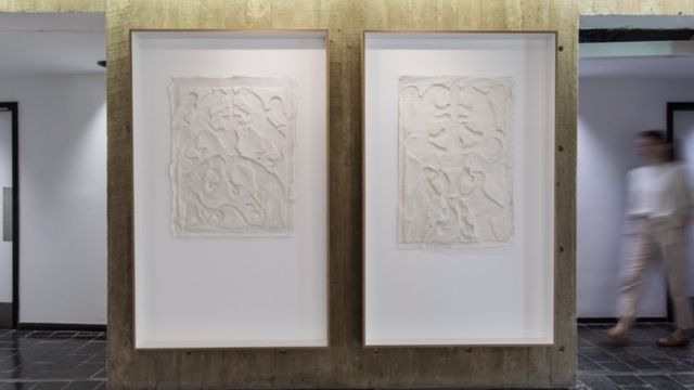 Spolia: 22 Transcripts Marylin and James Simons Hall, Institute for Advanced StudyPrinceton, United States | 3 May - 31 Oct 2018 © IAS, Dan Komoda