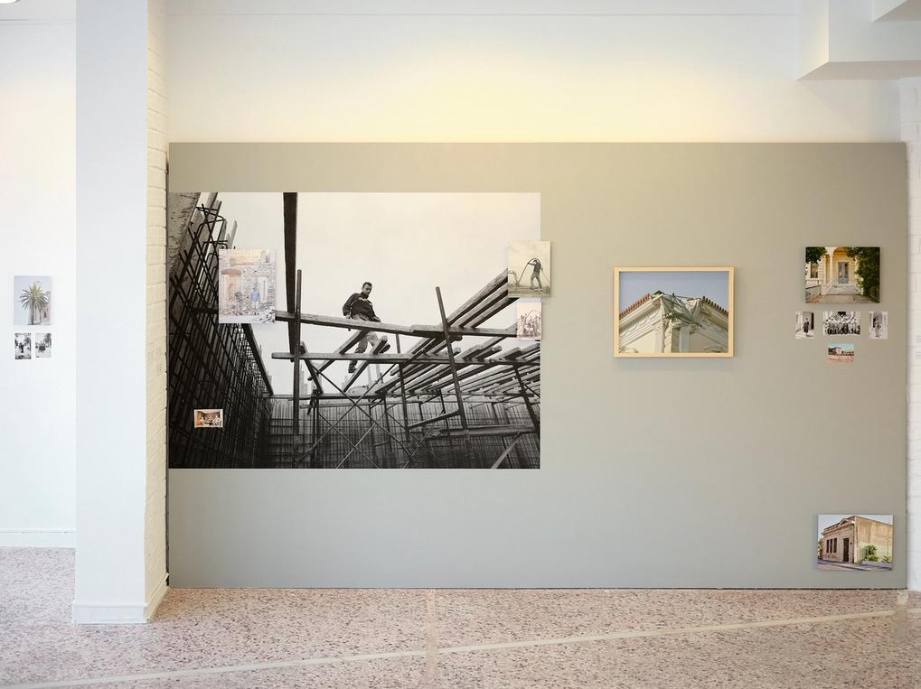 Georges Salameh, Τhe Way We Were: A Photo Album from Carlovassia and Beyond, in collaboration with Photonisos, Art Space Pythagorion, Samos 4.08-30.09.23 Produced by the Schwarz Foundation Curated by Katerina Gregos & Ioli Tzanetaki Installation view Photo by Georges Salameh