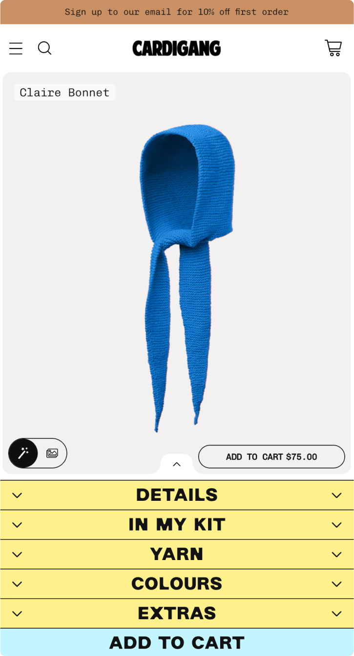 webpage screenshot