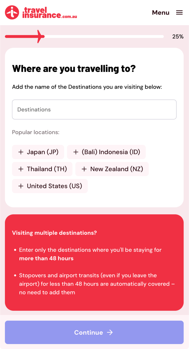 webpage screenshot