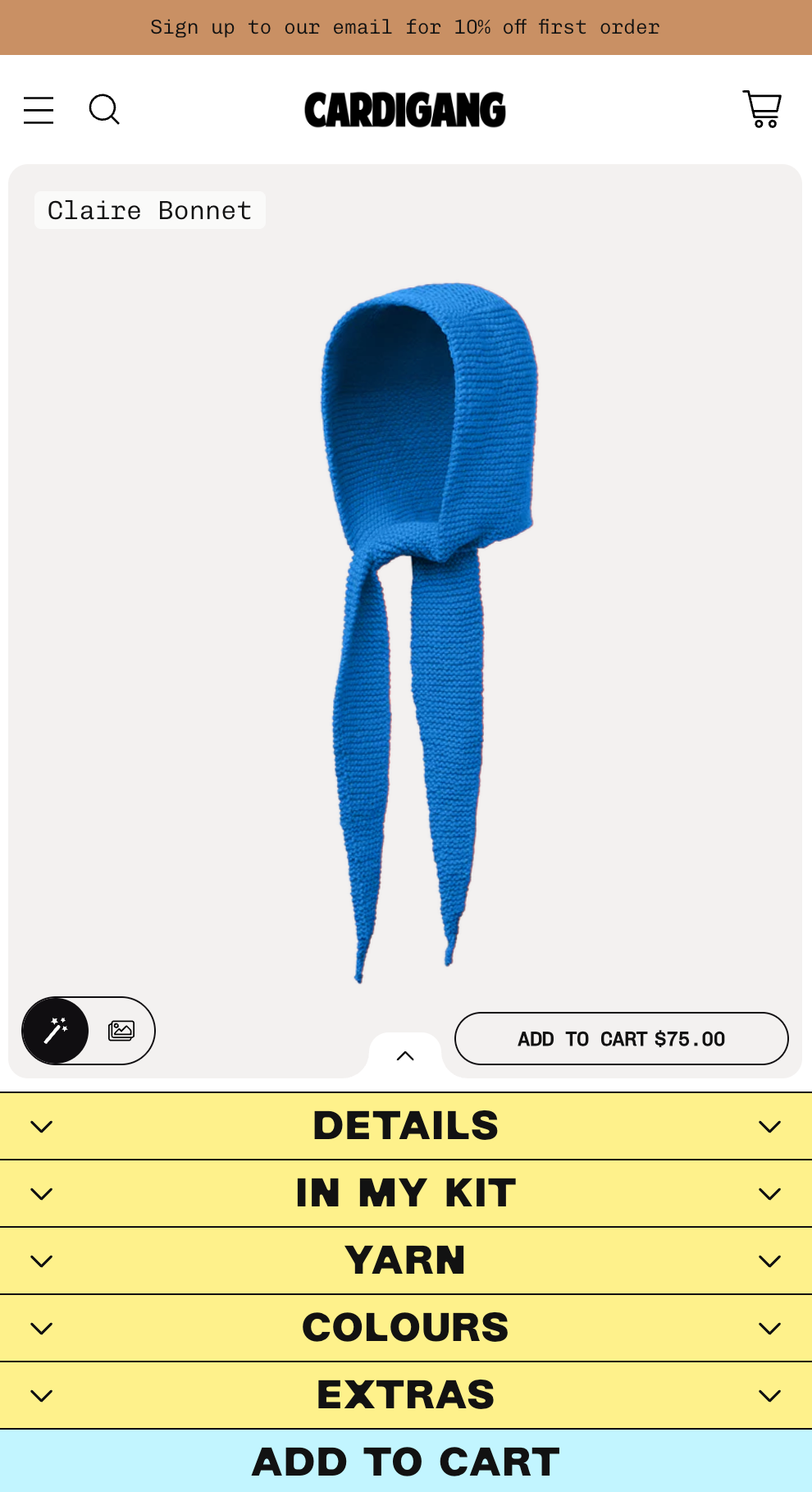 webpage screenshot
