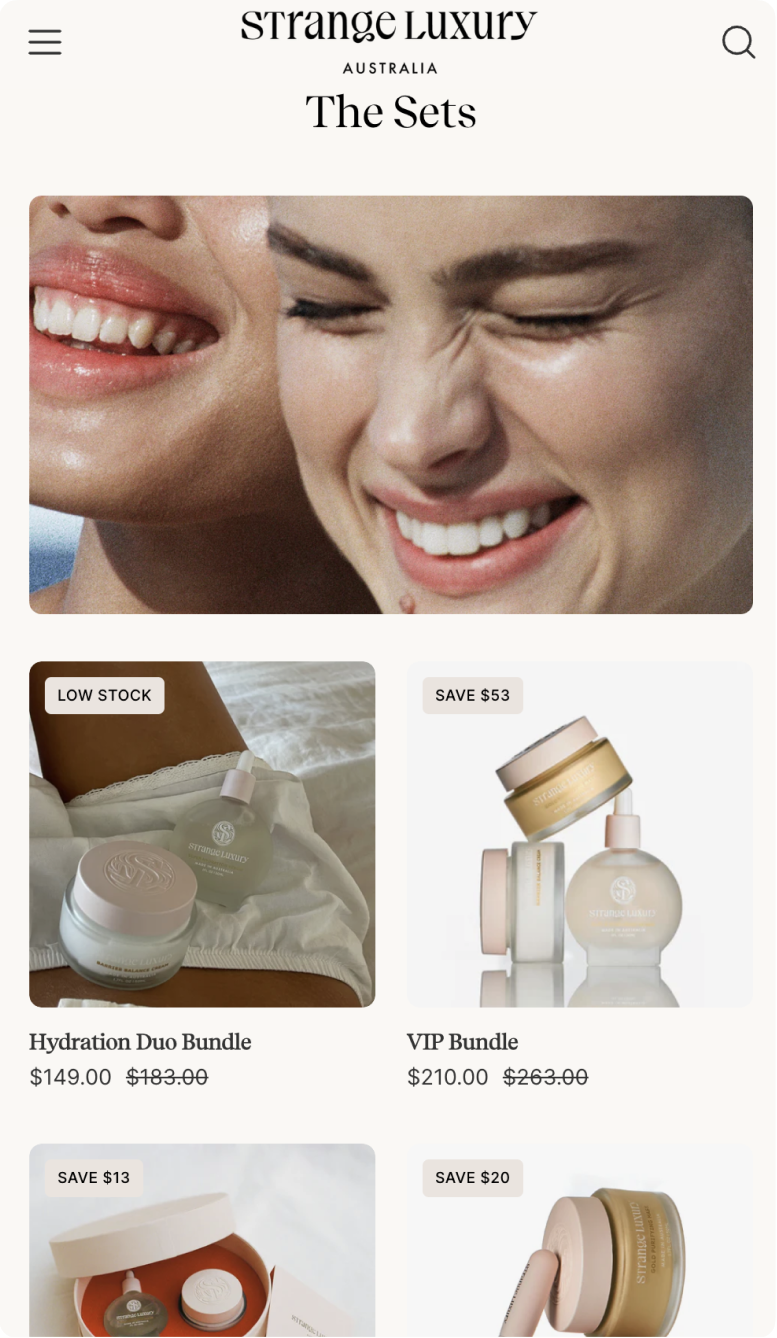 webpage screenshot