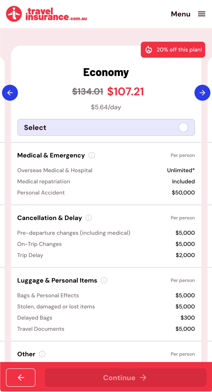 webpage screenshot