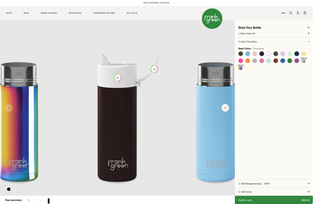 webpage screenshot