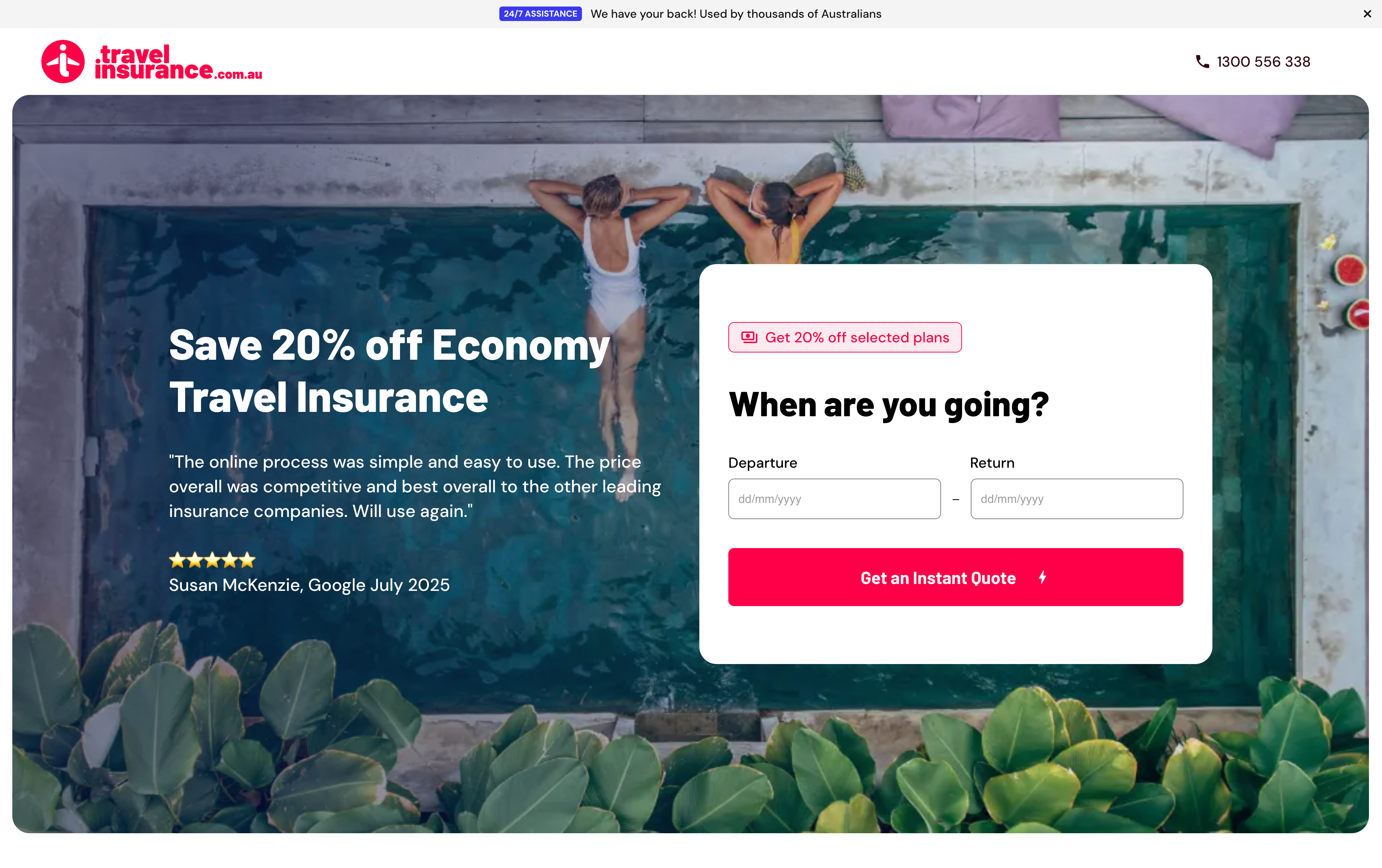 webpage screenshot