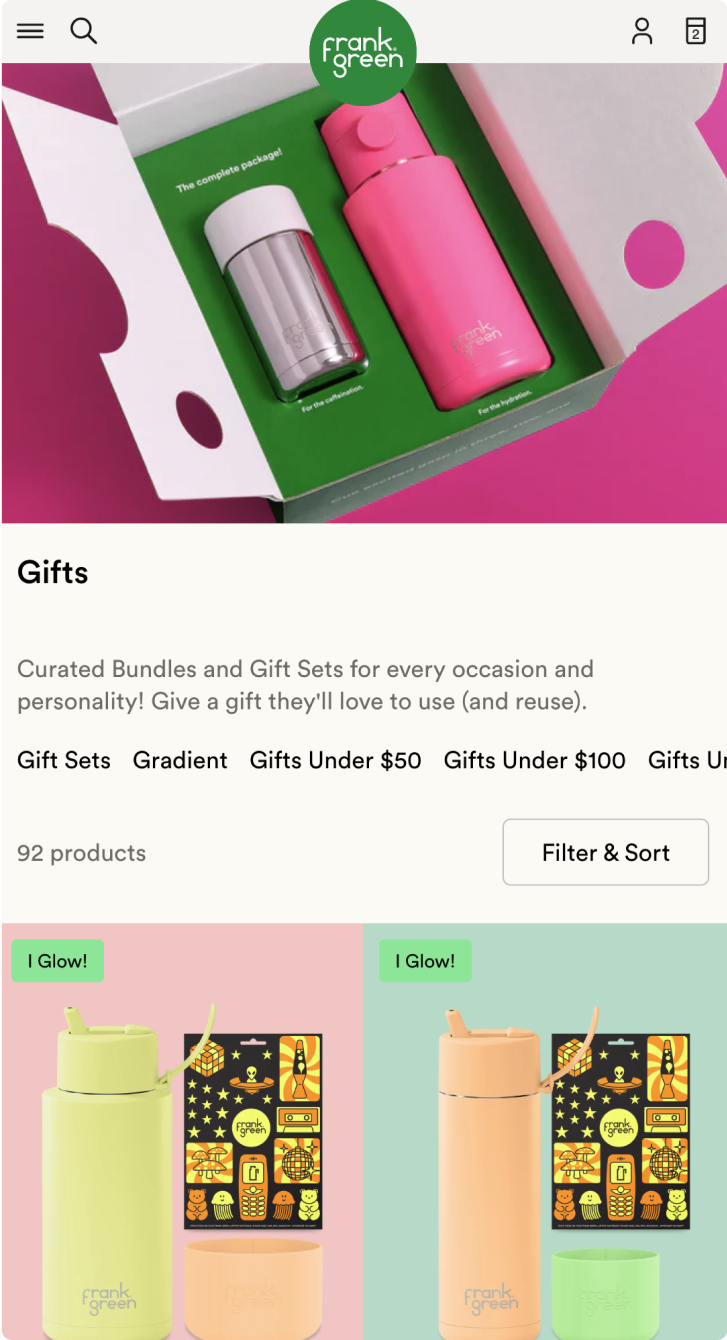 webpage screenshot