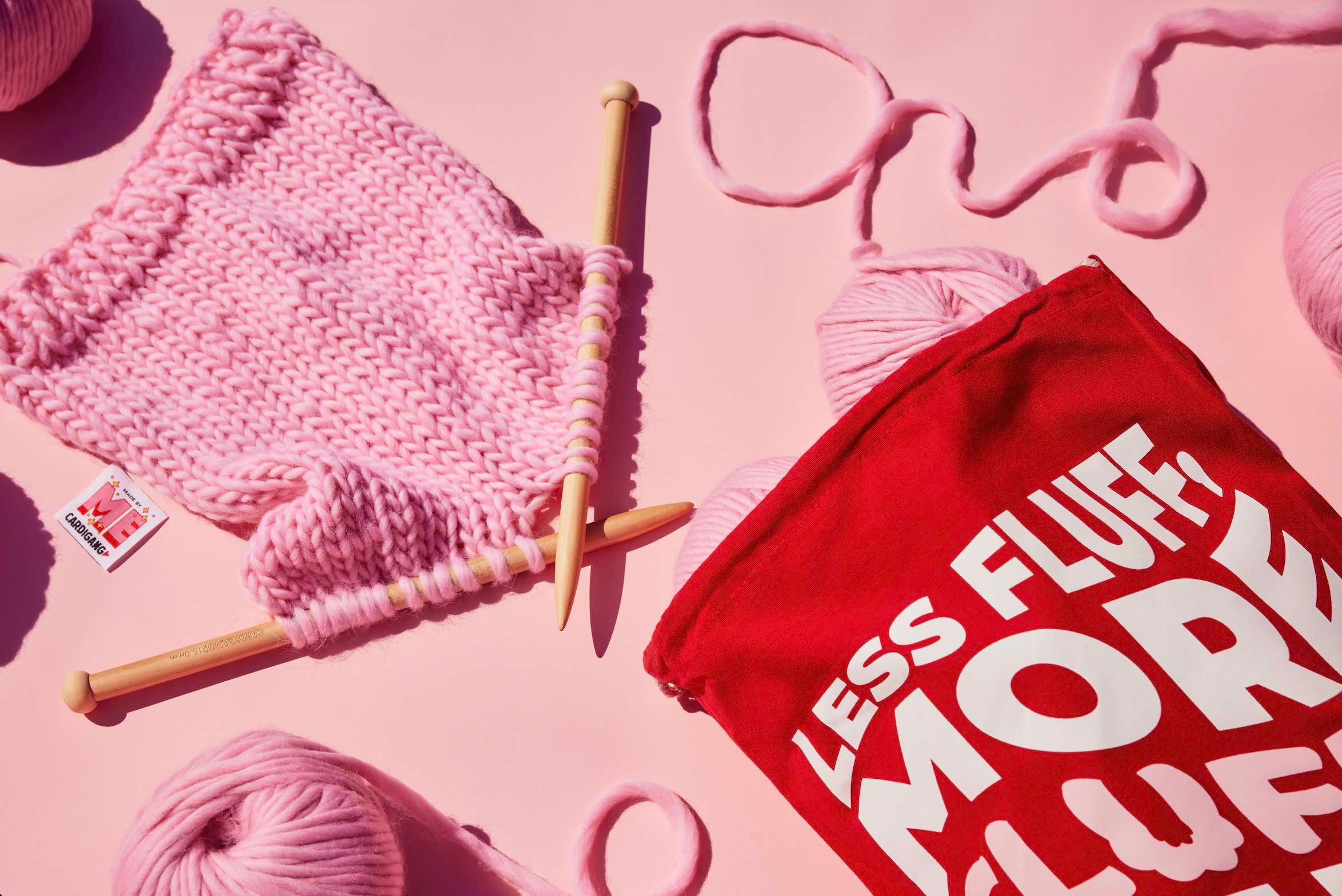 Cardigang Knits campaign image
