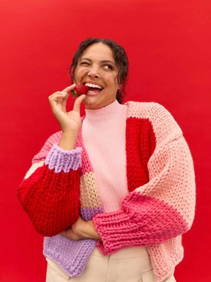 Cardigang Knits campaign image