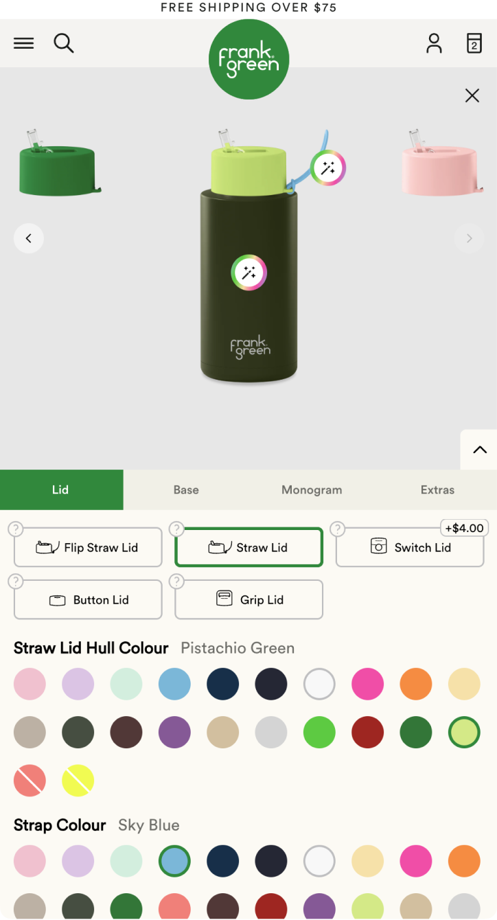 webpage screenshot