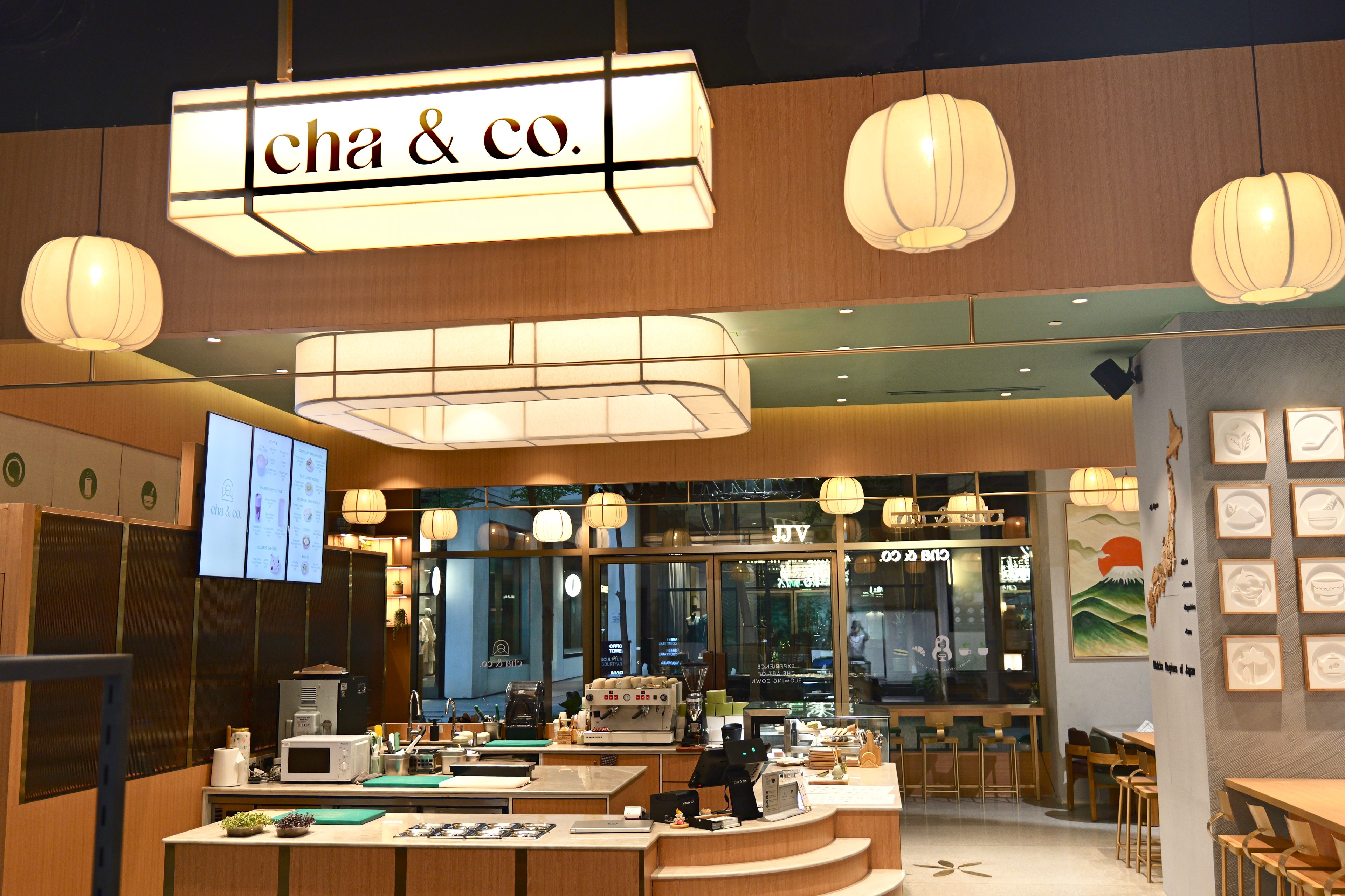 Cha & co