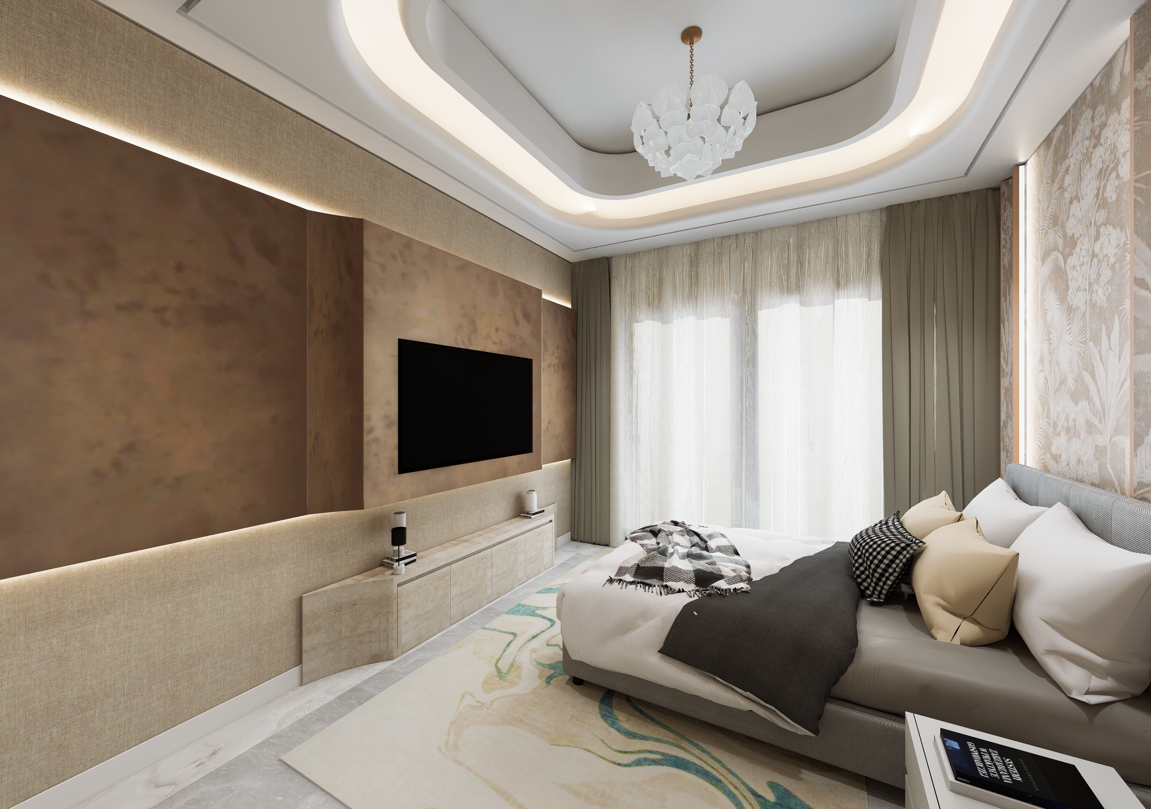 Master bedroom