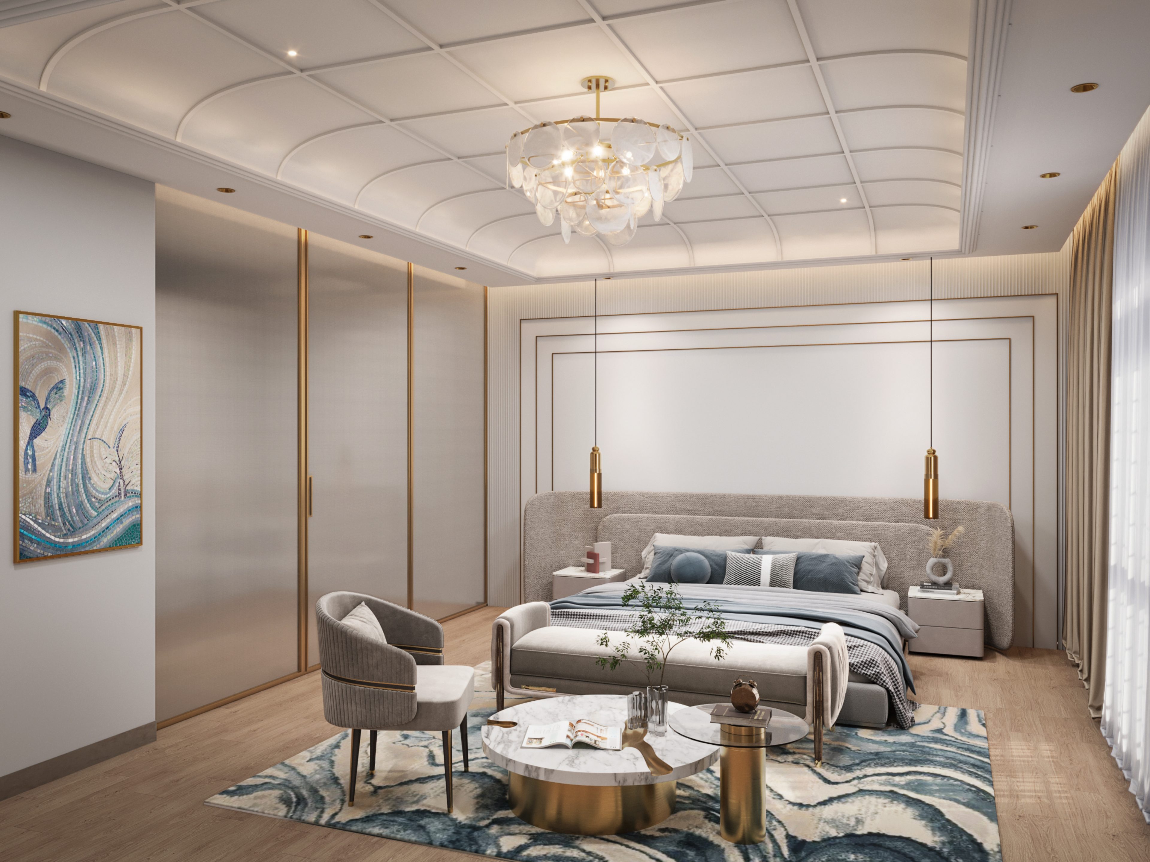 Master bedroom