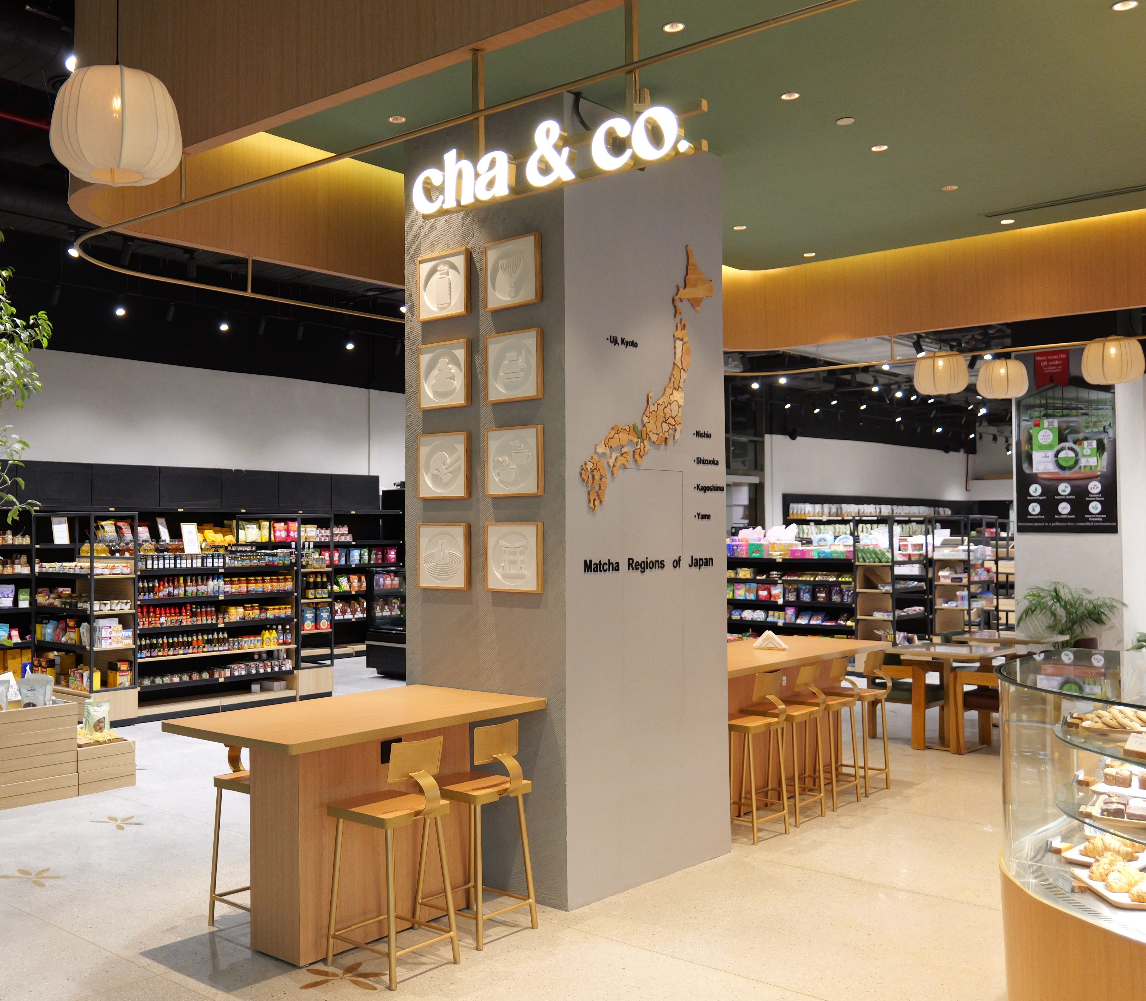 Cha & co