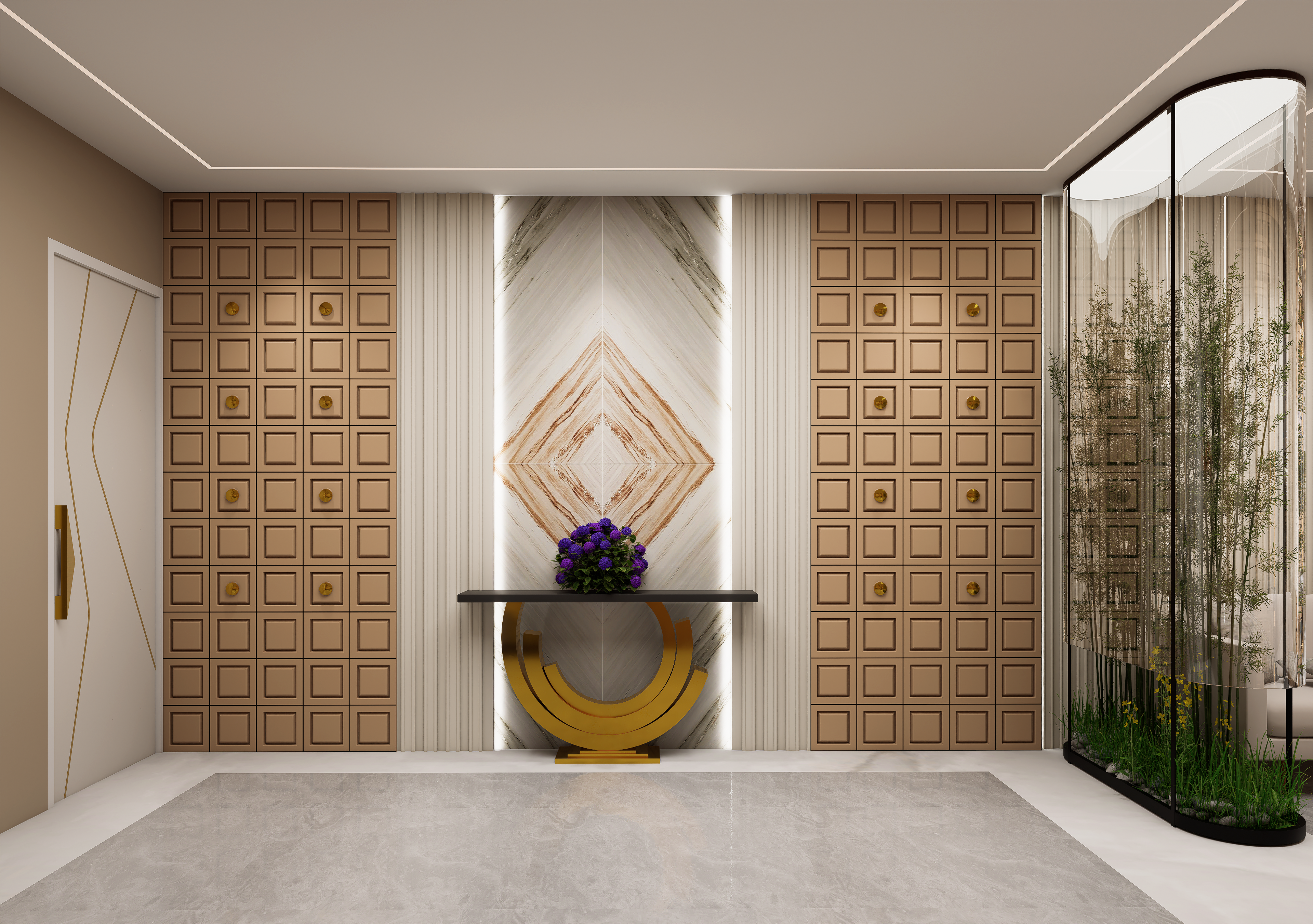 Entrance area