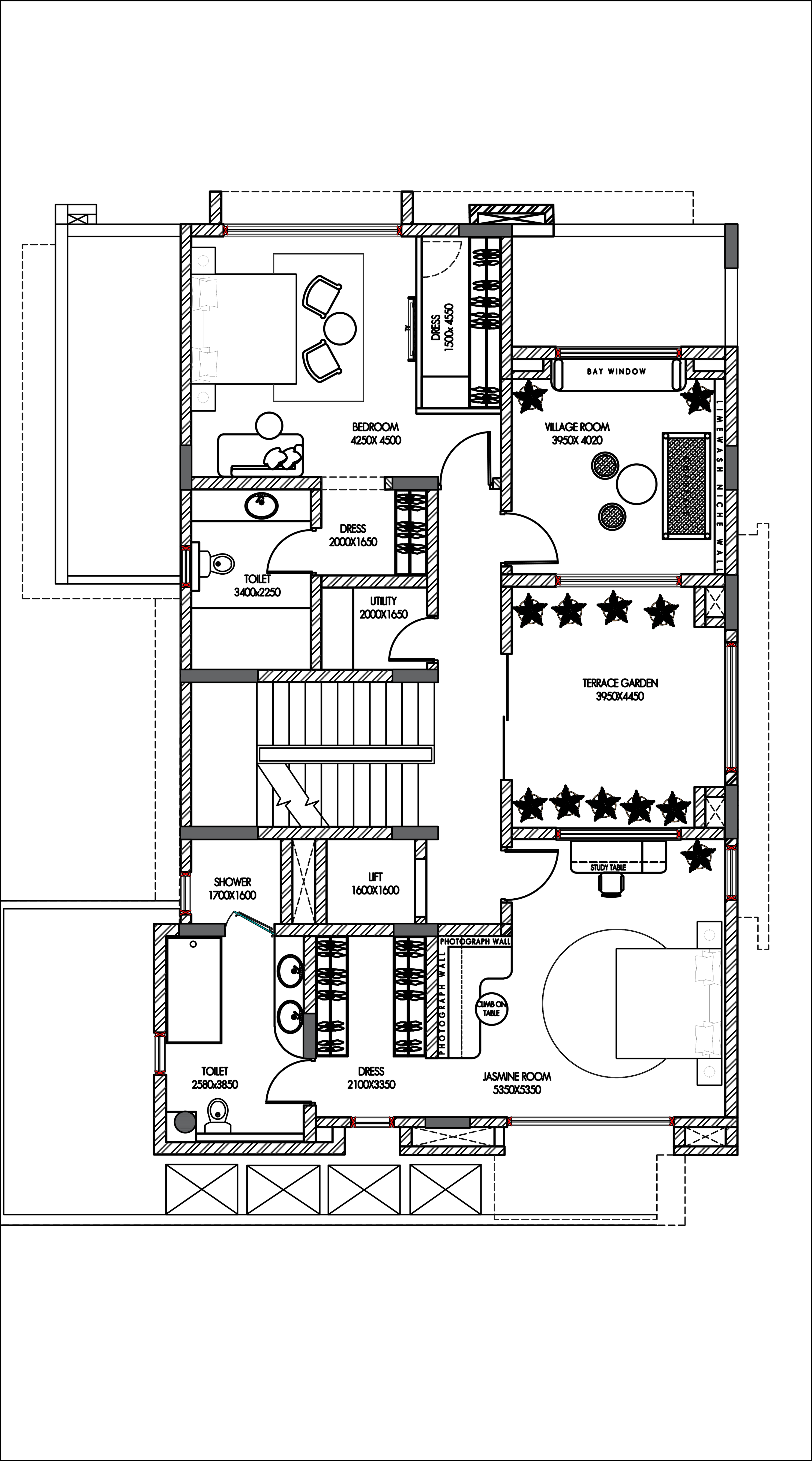 Second floor