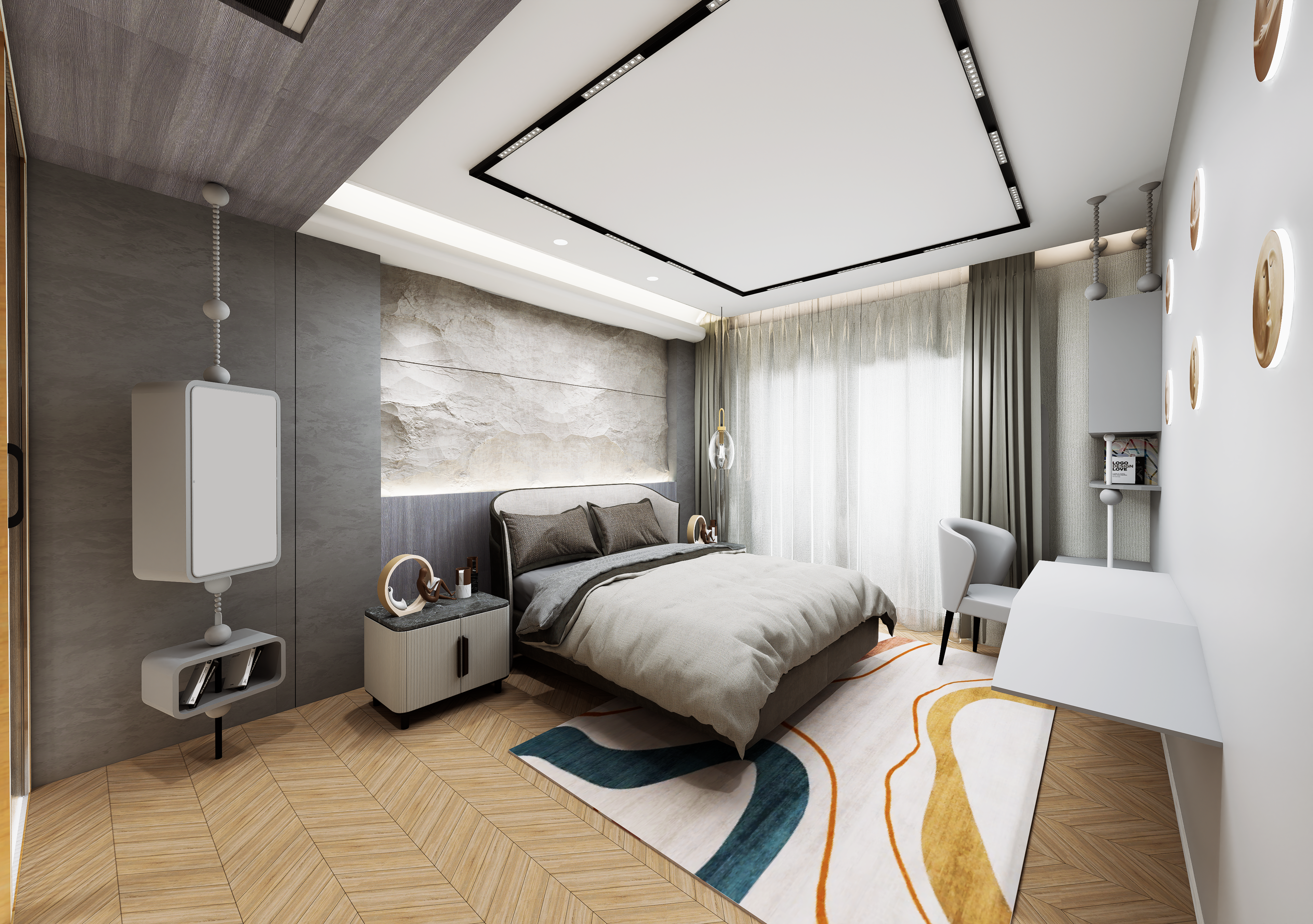Sons Bedroom