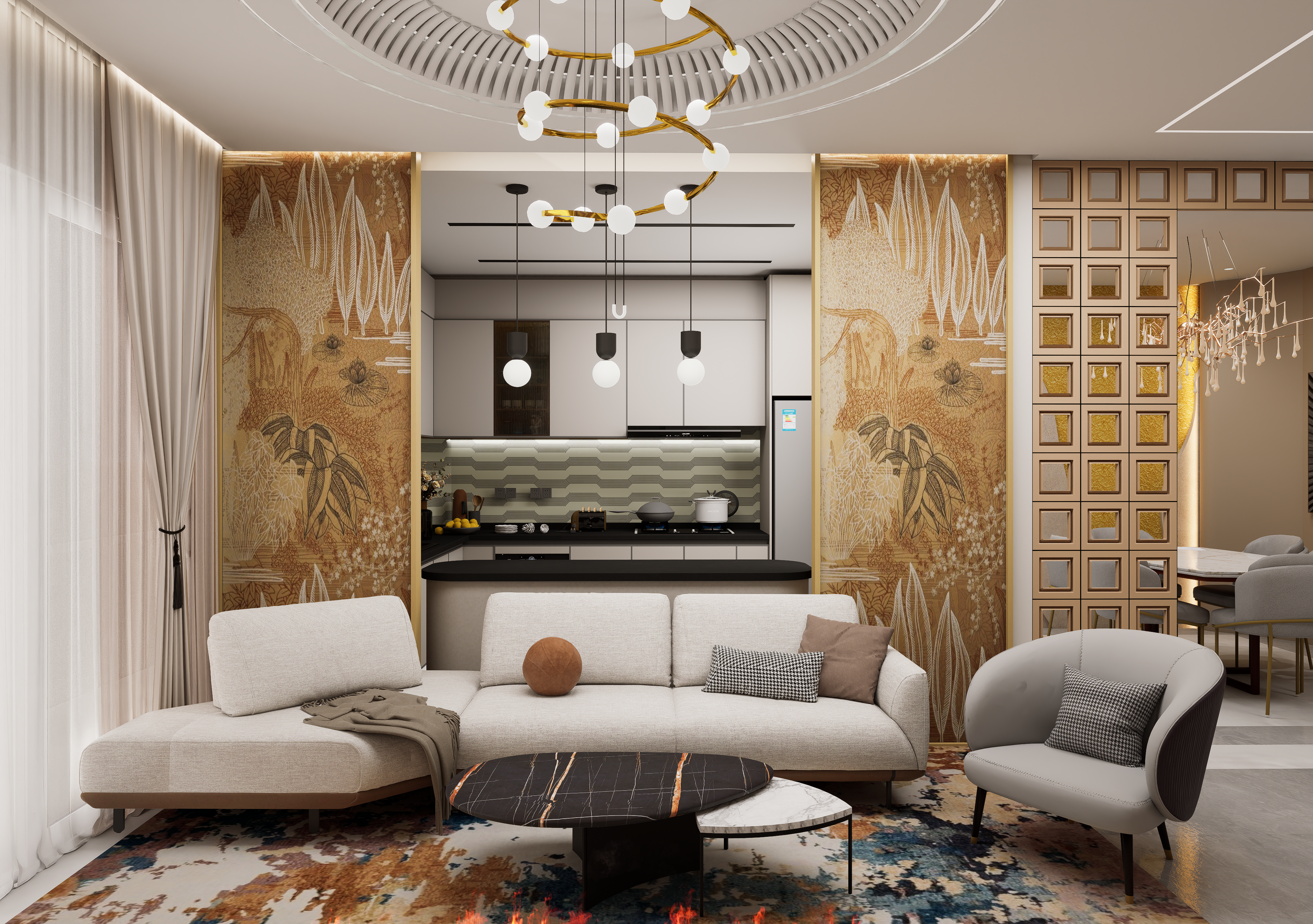 Satish Residence