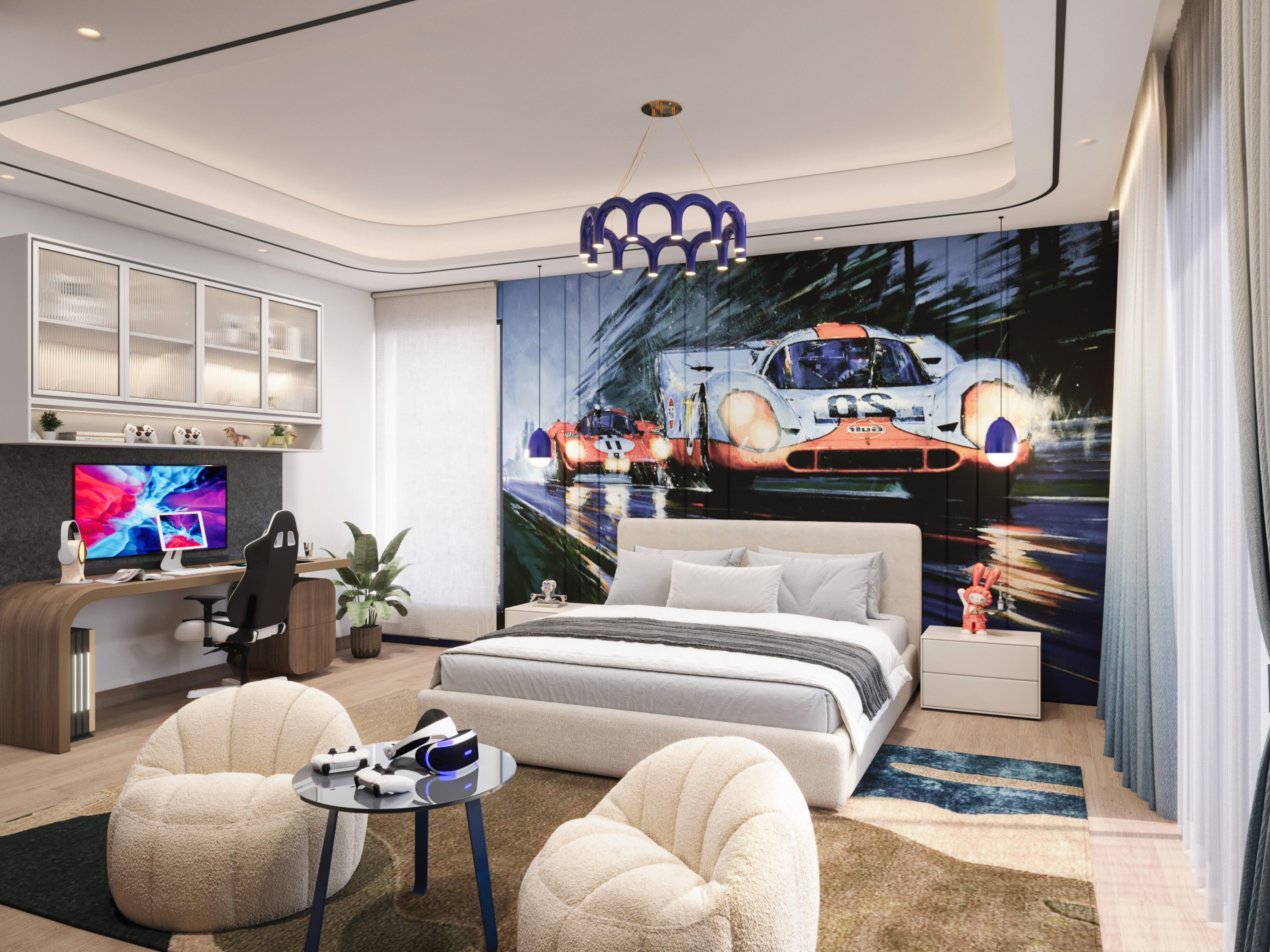 Sons Bedroom
