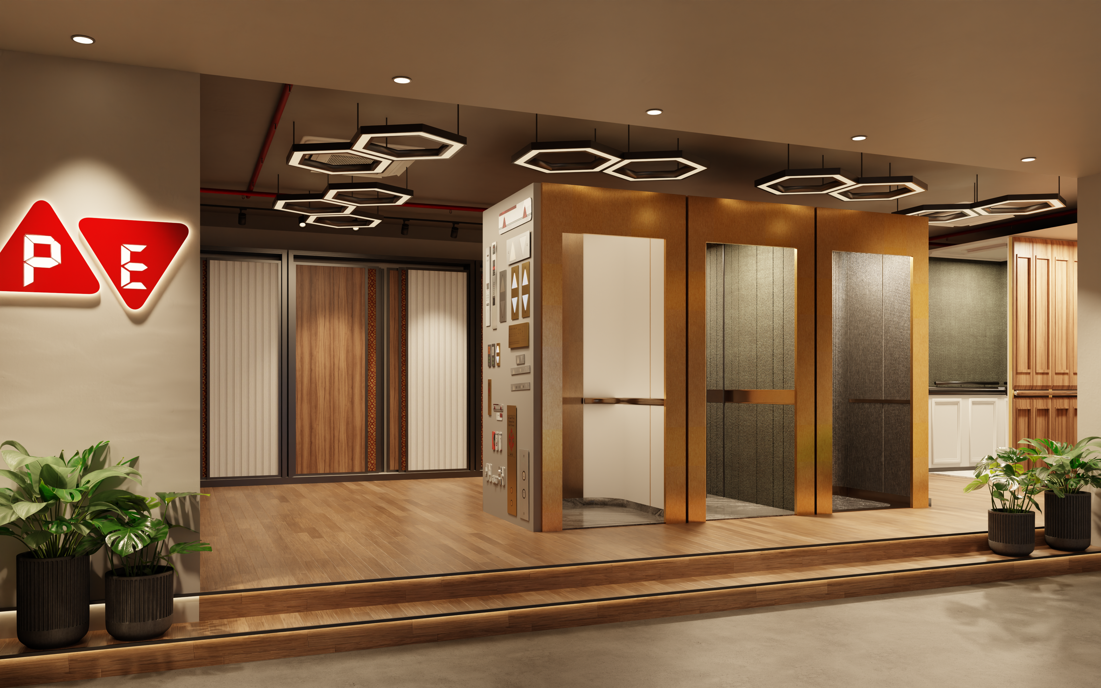 lift area