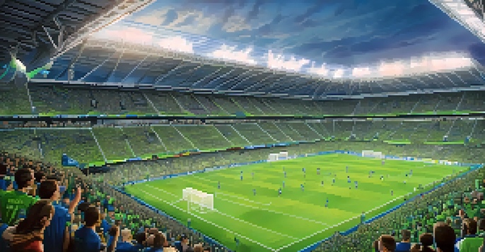 A lively stadium filled with passionate soccer fans during a Seattle Sounders FC game, highlighting the vibrant atmosphere.