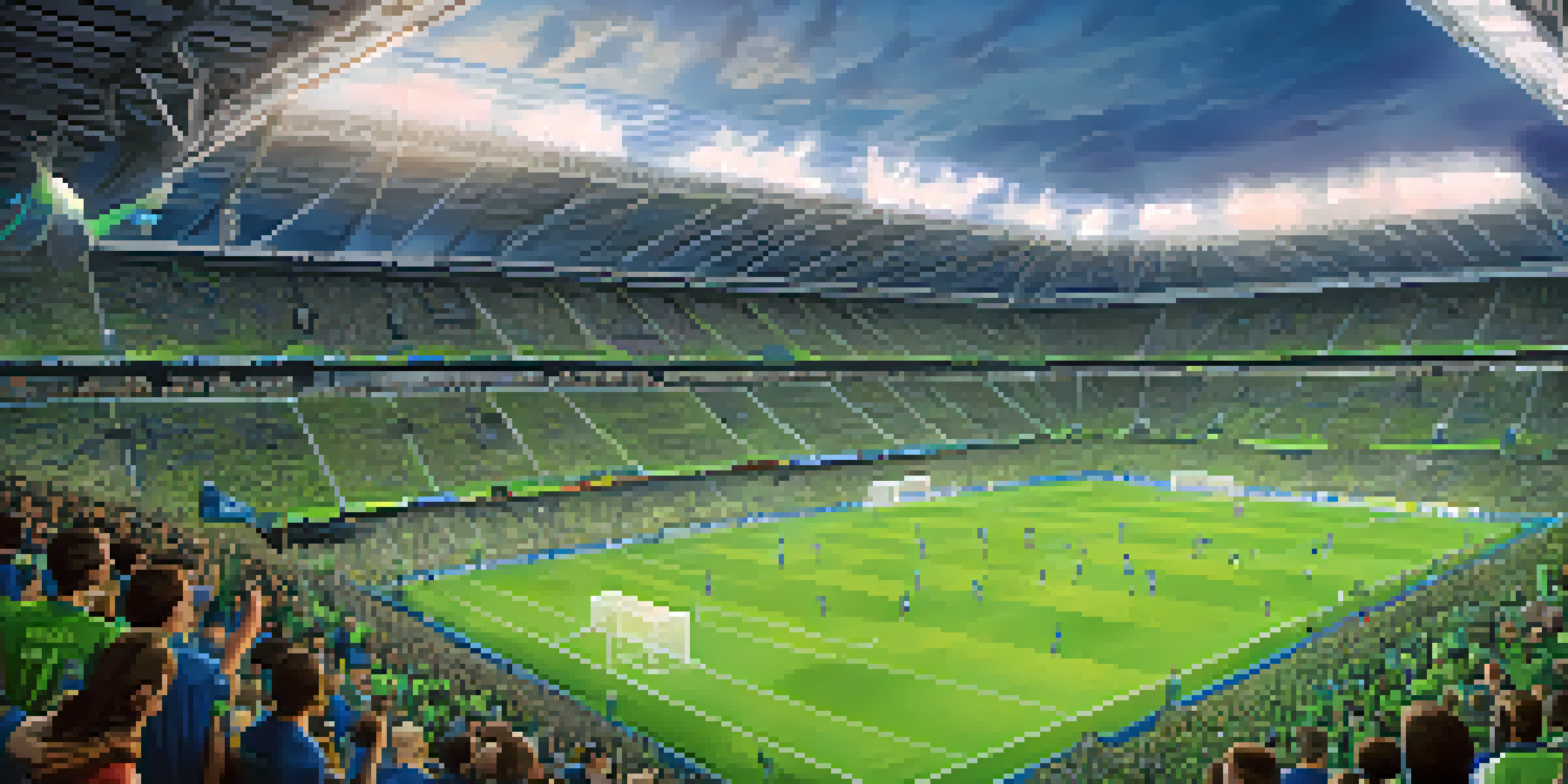A lively stadium filled with passionate soccer fans during a Seattle Sounders FC game, highlighting the vibrant atmosphere.