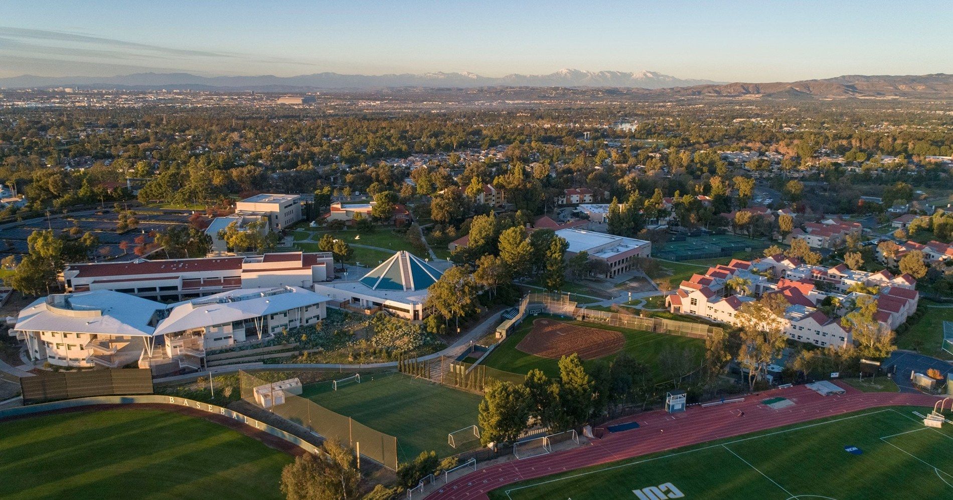 Concordia University Irvine campus in Orange County