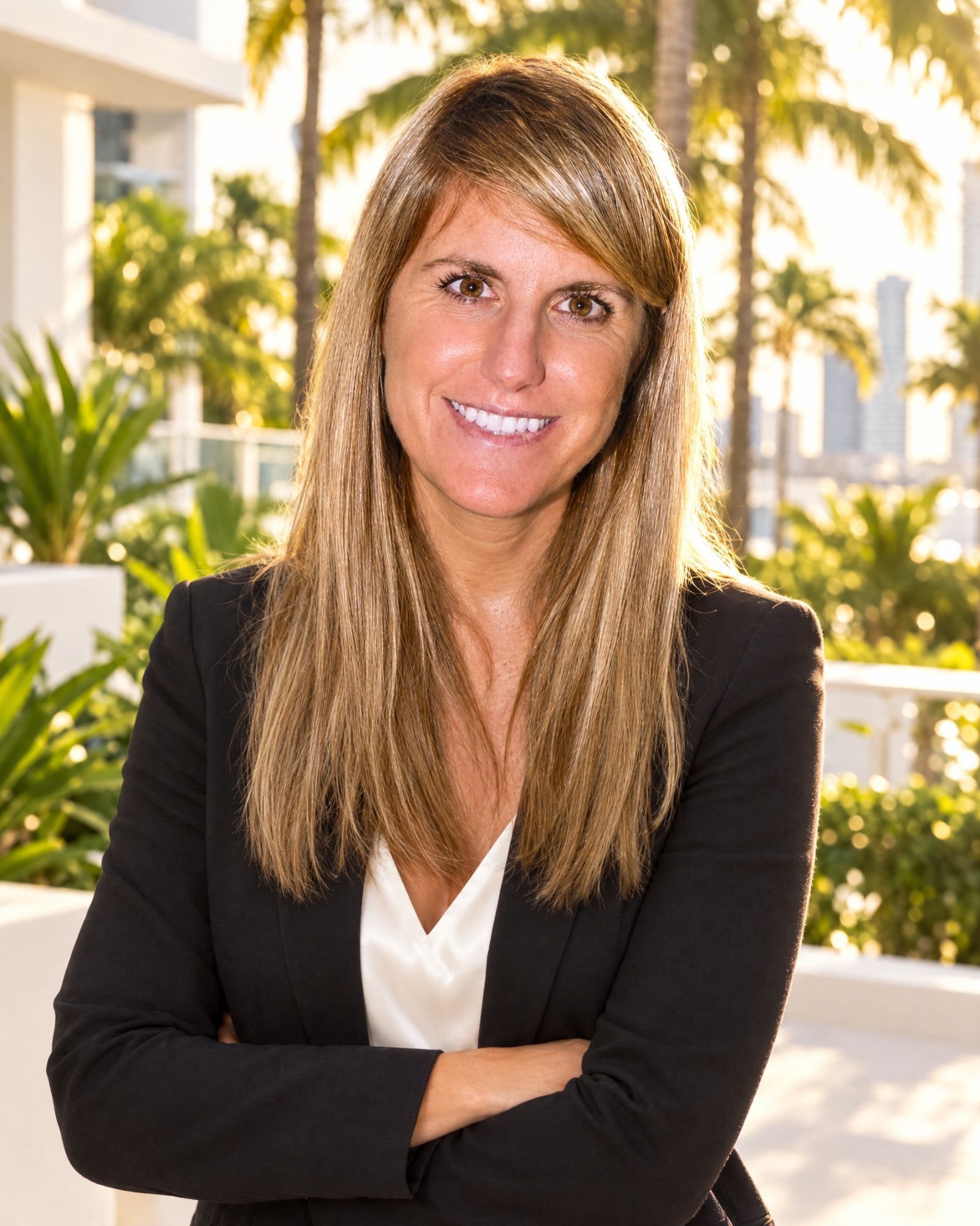 Rita Petillo, Co-owner and General Manager of YES USA, in Miami