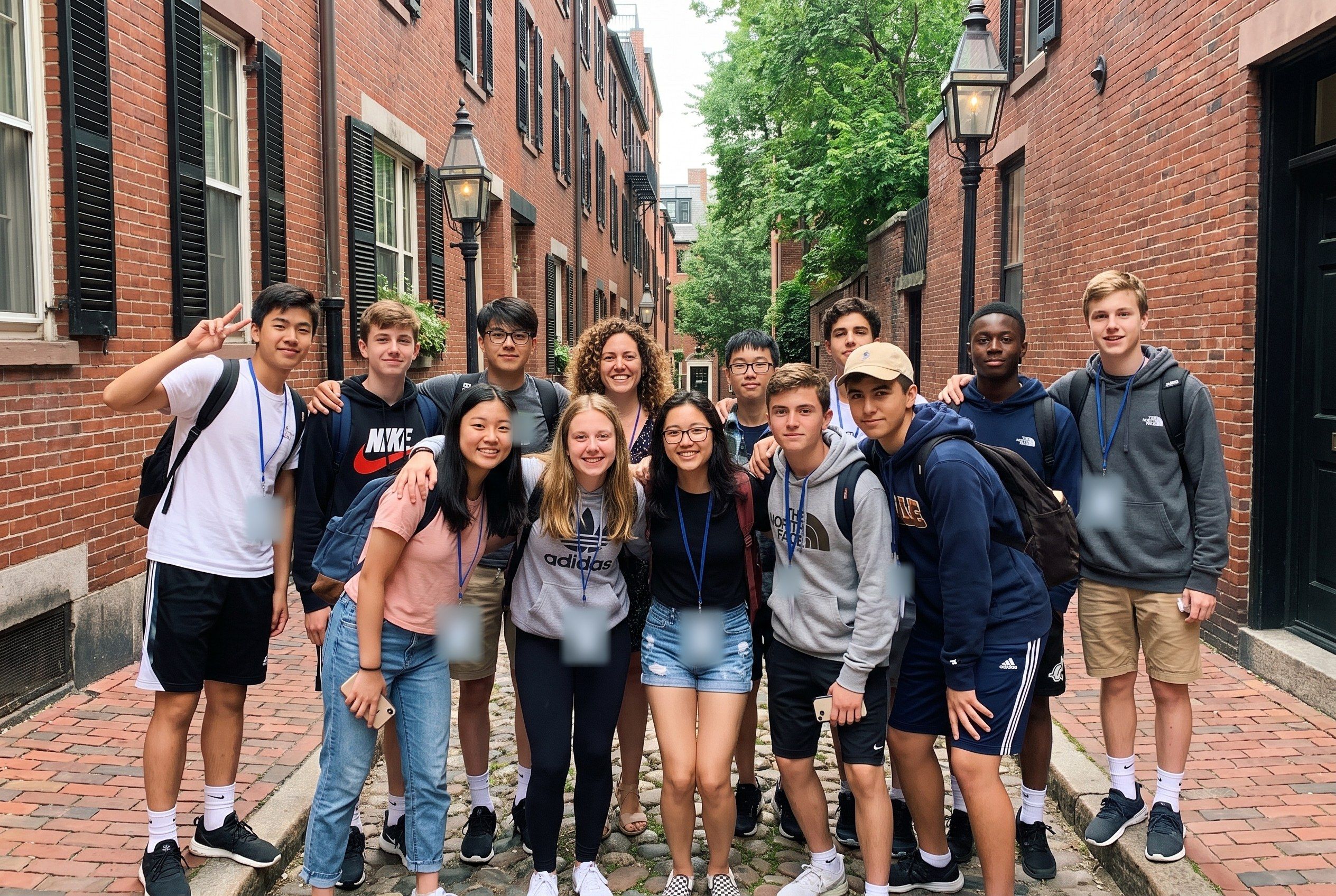 A YES USA group in Beacon Hill, Boston